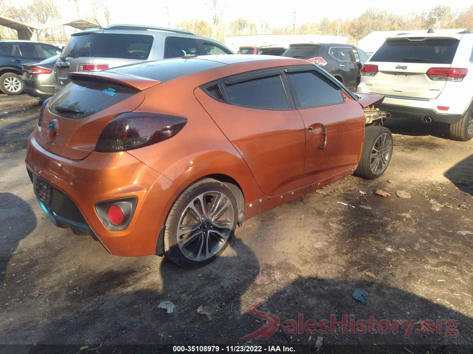 KMHTC6AEXGU295981 2016 HYUNDAI VELOSTER