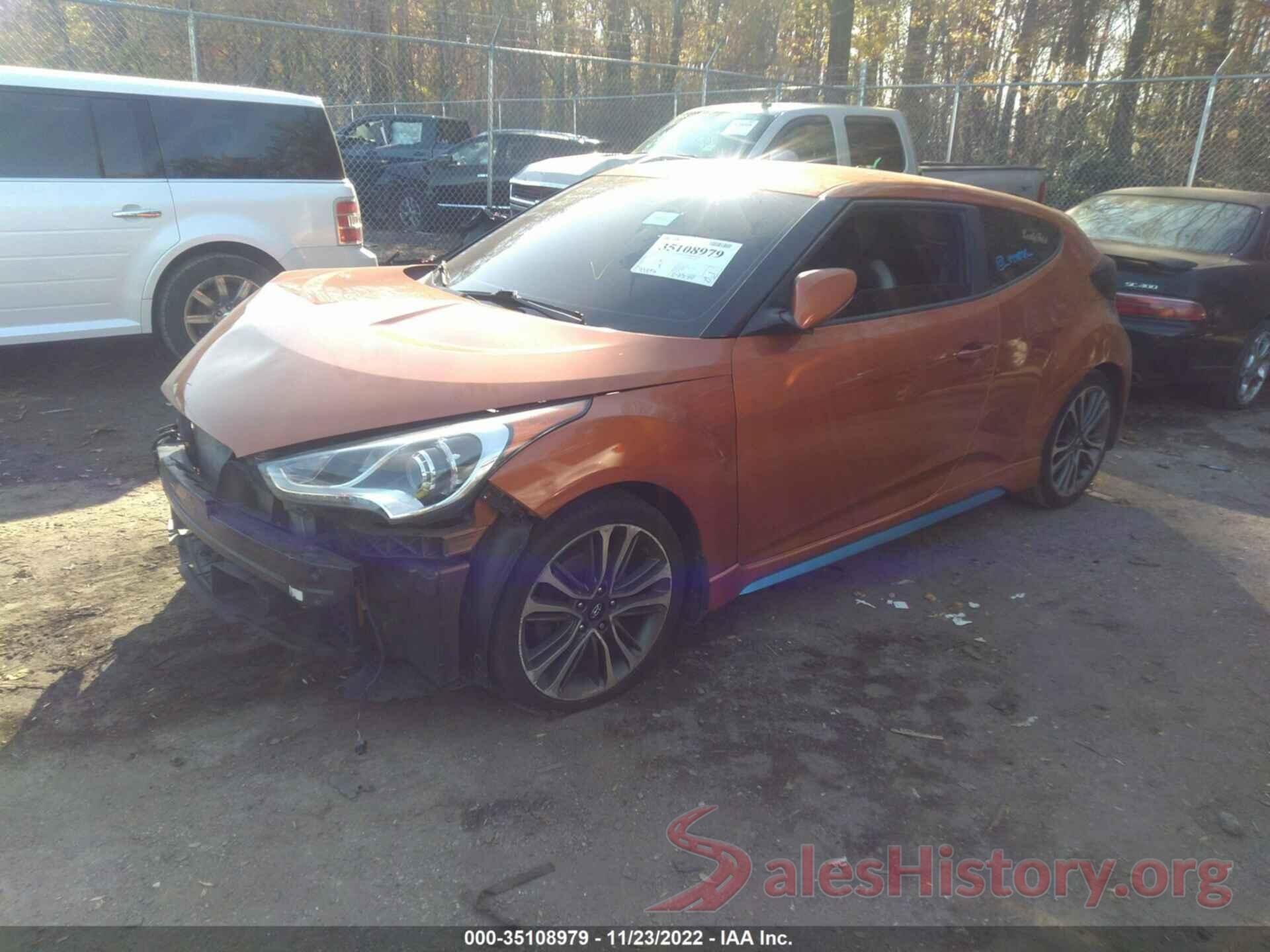 KMHTC6AEXGU295981 2016 HYUNDAI VELOSTER