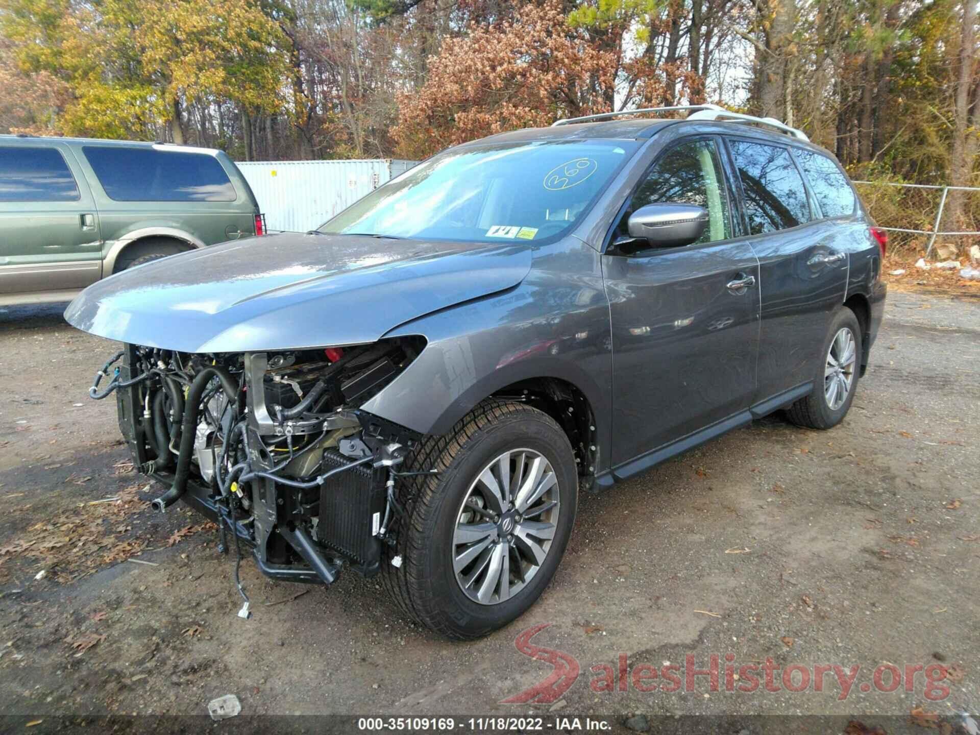 5N1DR2AM2LC649298 2020 NISSAN PATHFINDER