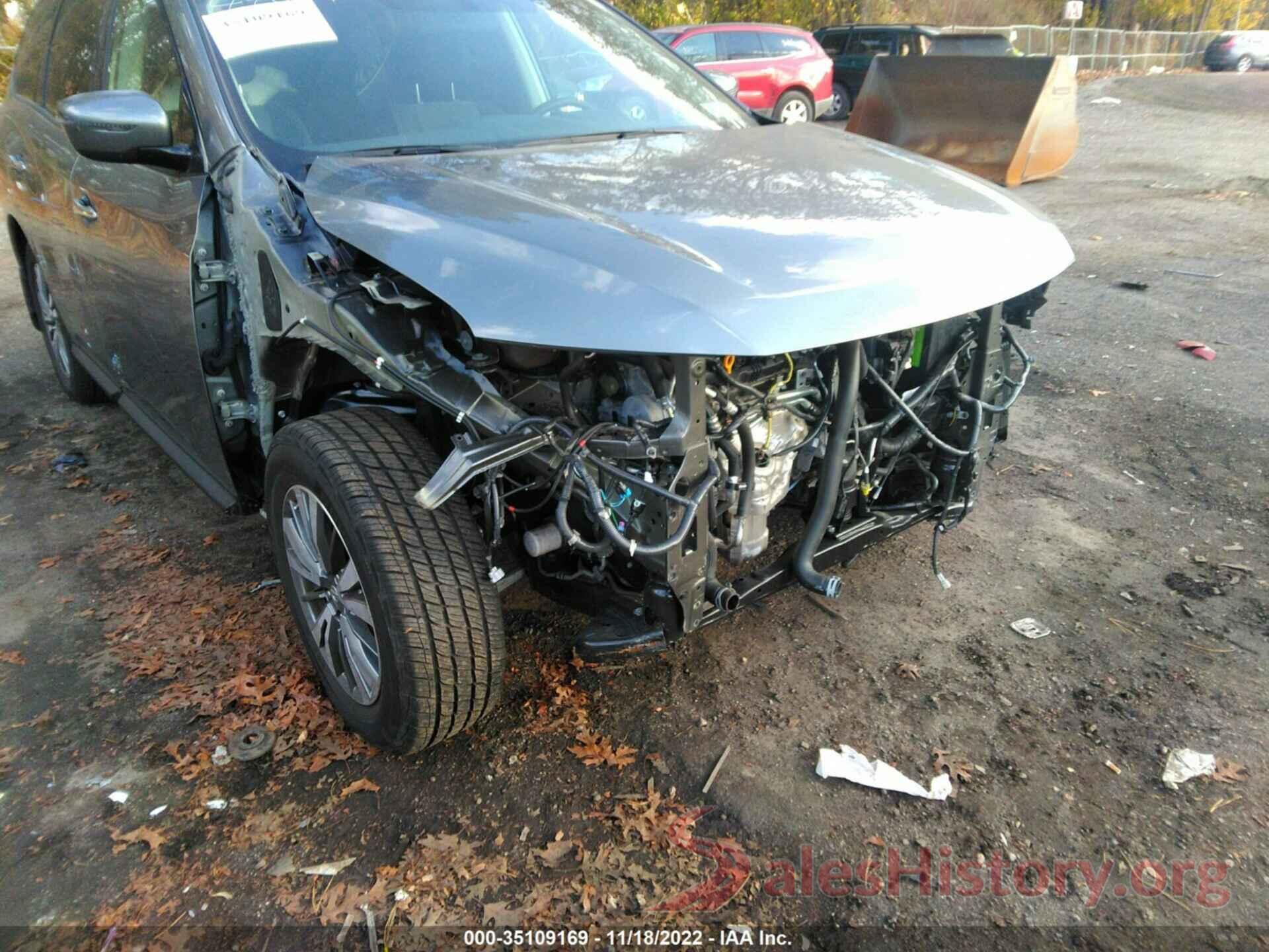 5N1DR2AM2LC649298 2020 NISSAN PATHFINDER