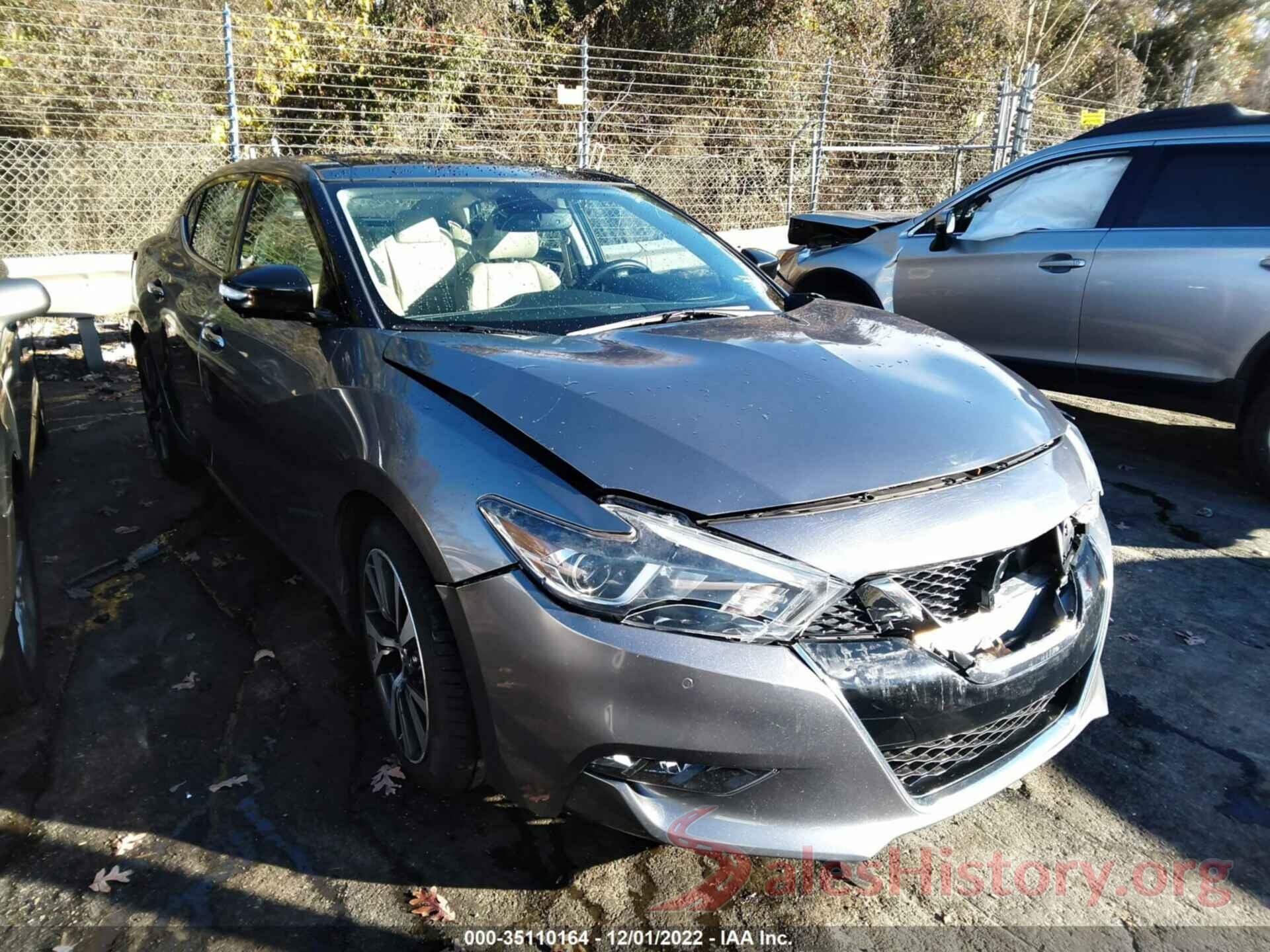 1n4aa6ap3gc405803 2016 NISSAN MAXIMA