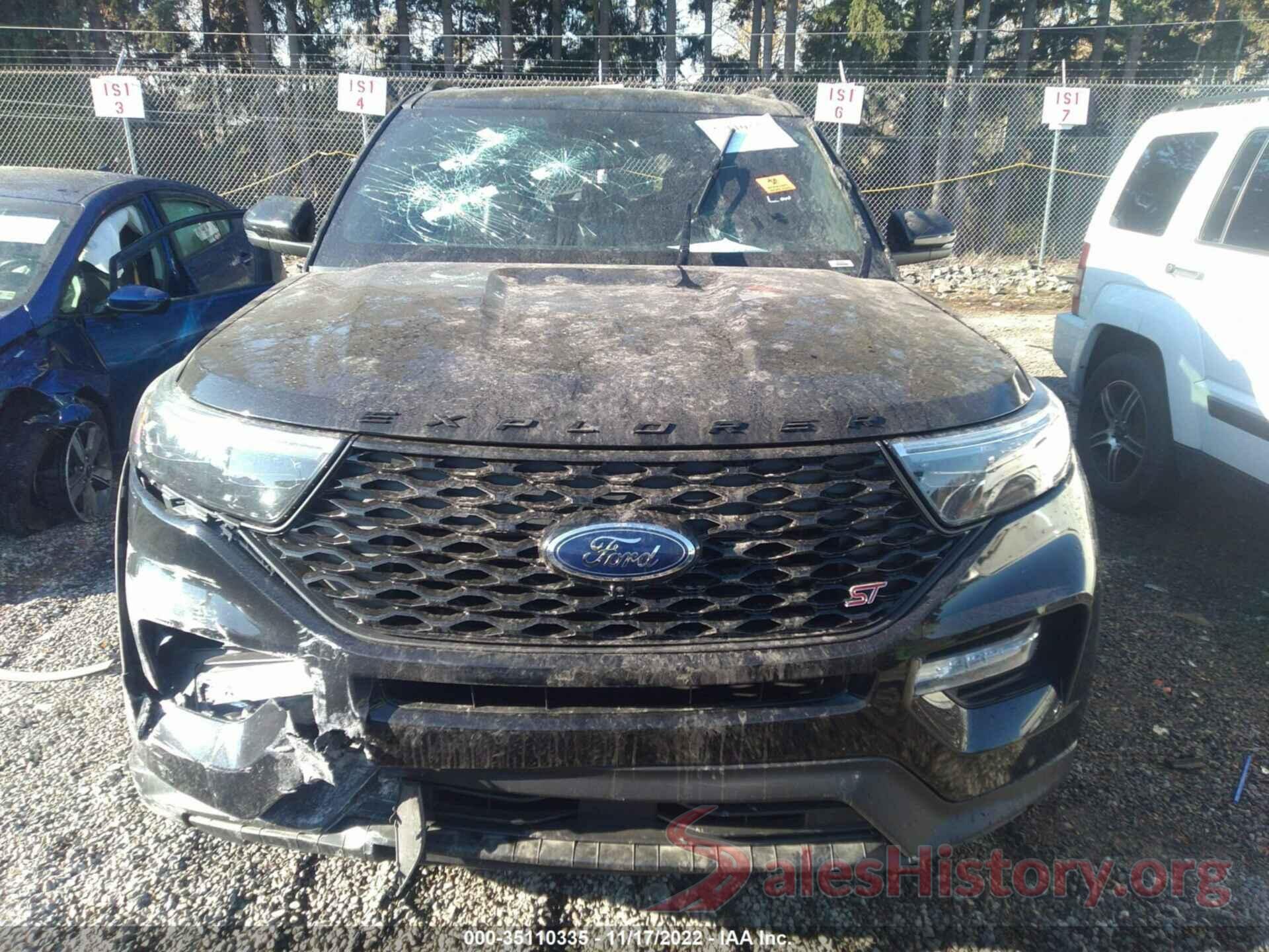 1FM5K8GC6LGC16408 2020 FORD EXPLORER