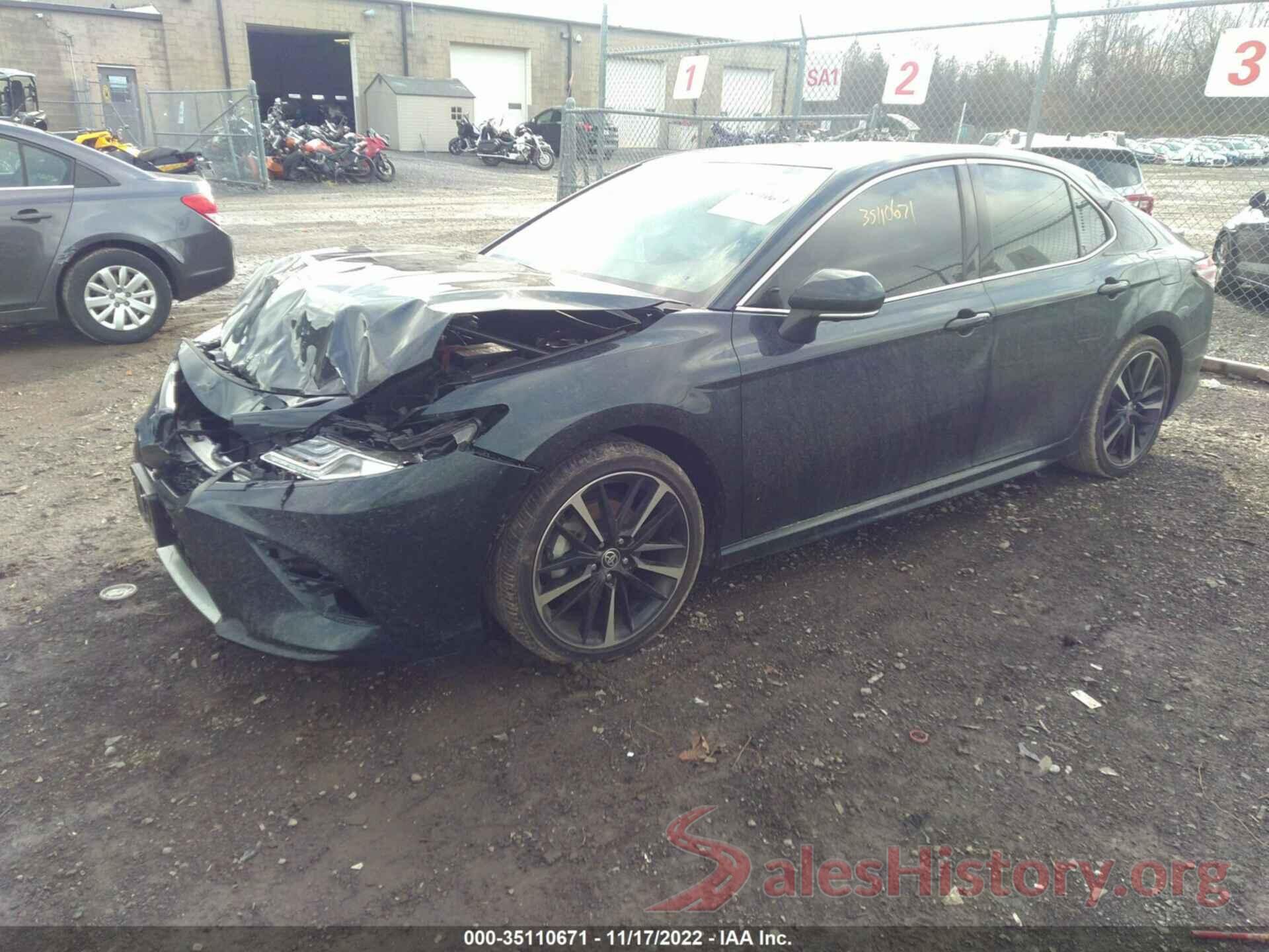 4T1K61AKXLU377151 2020 TOYOTA CAMRY