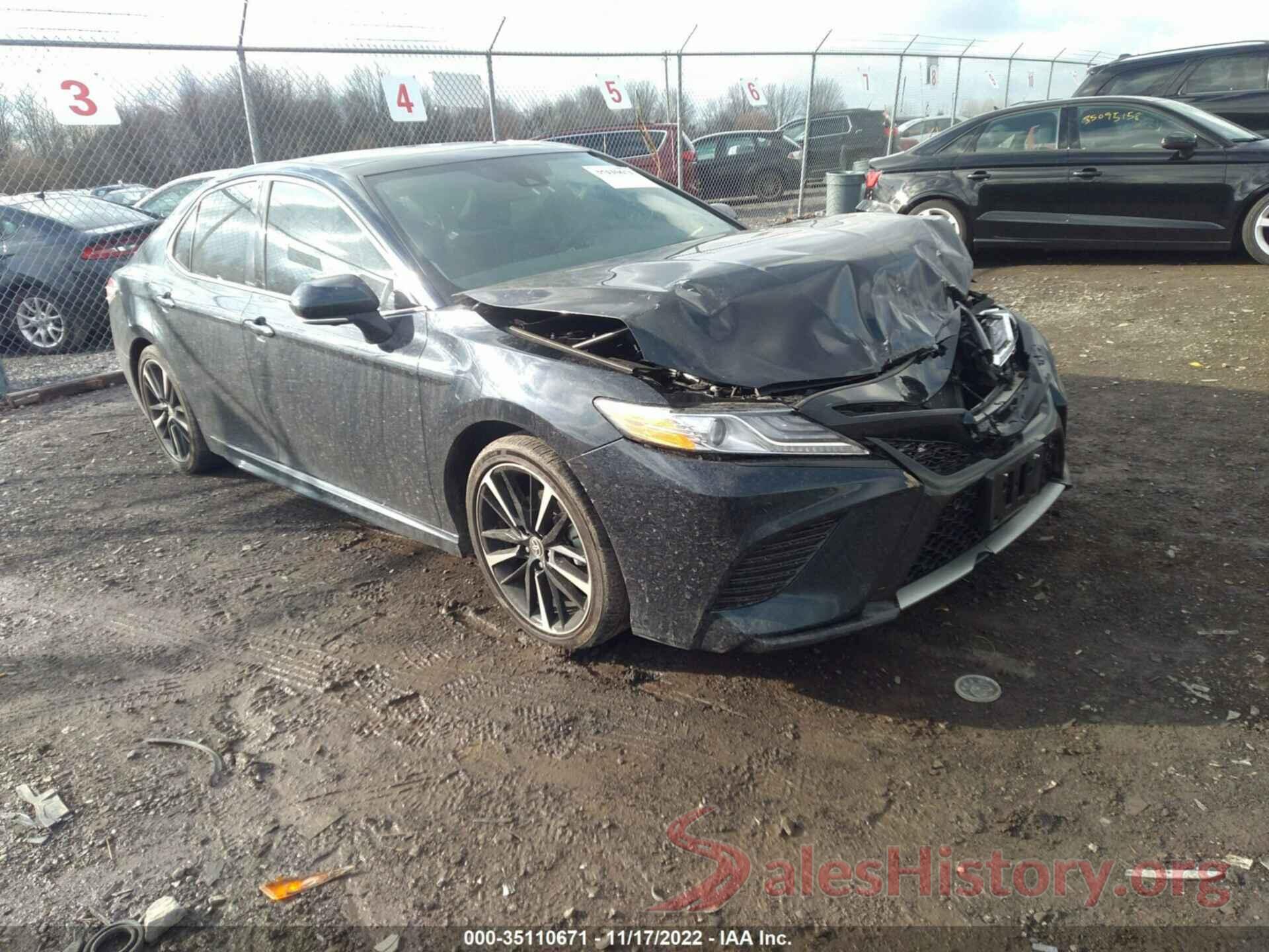 4T1K61AKXLU377151 2020 TOYOTA CAMRY