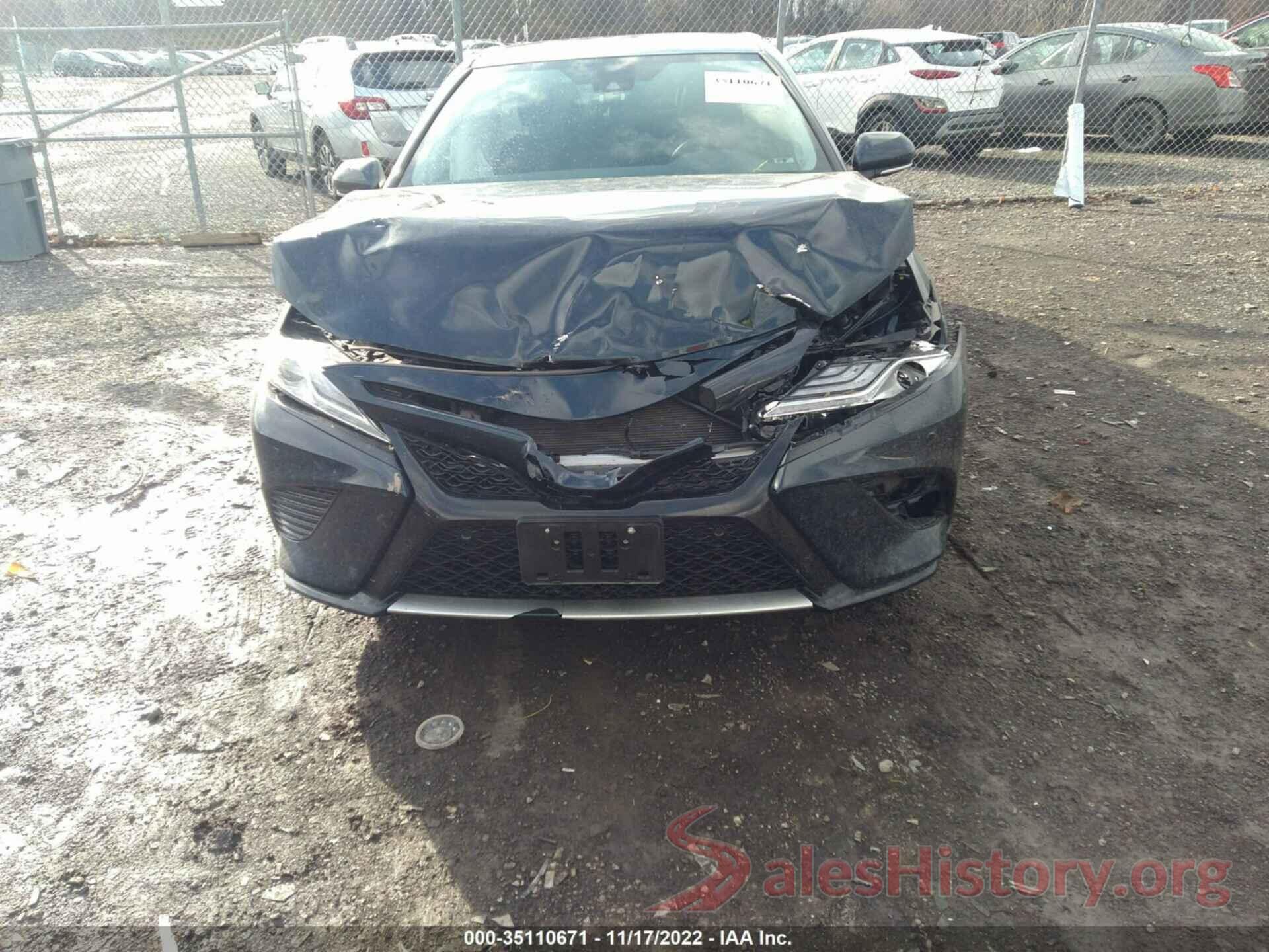 4T1K61AKXLU377151 2020 TOYOTA CAMRY