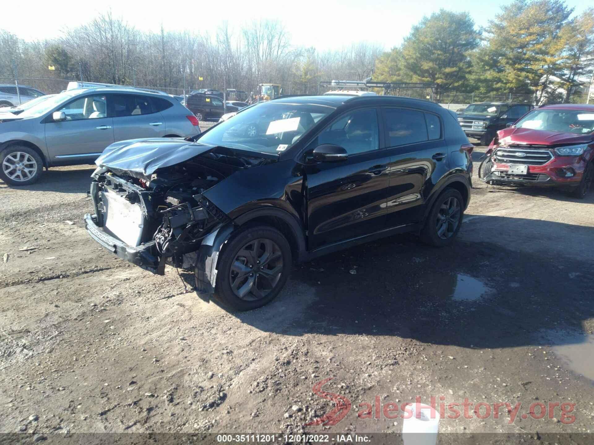 KNDP6CAC6N7955164 2022 KIA SPORTAGE