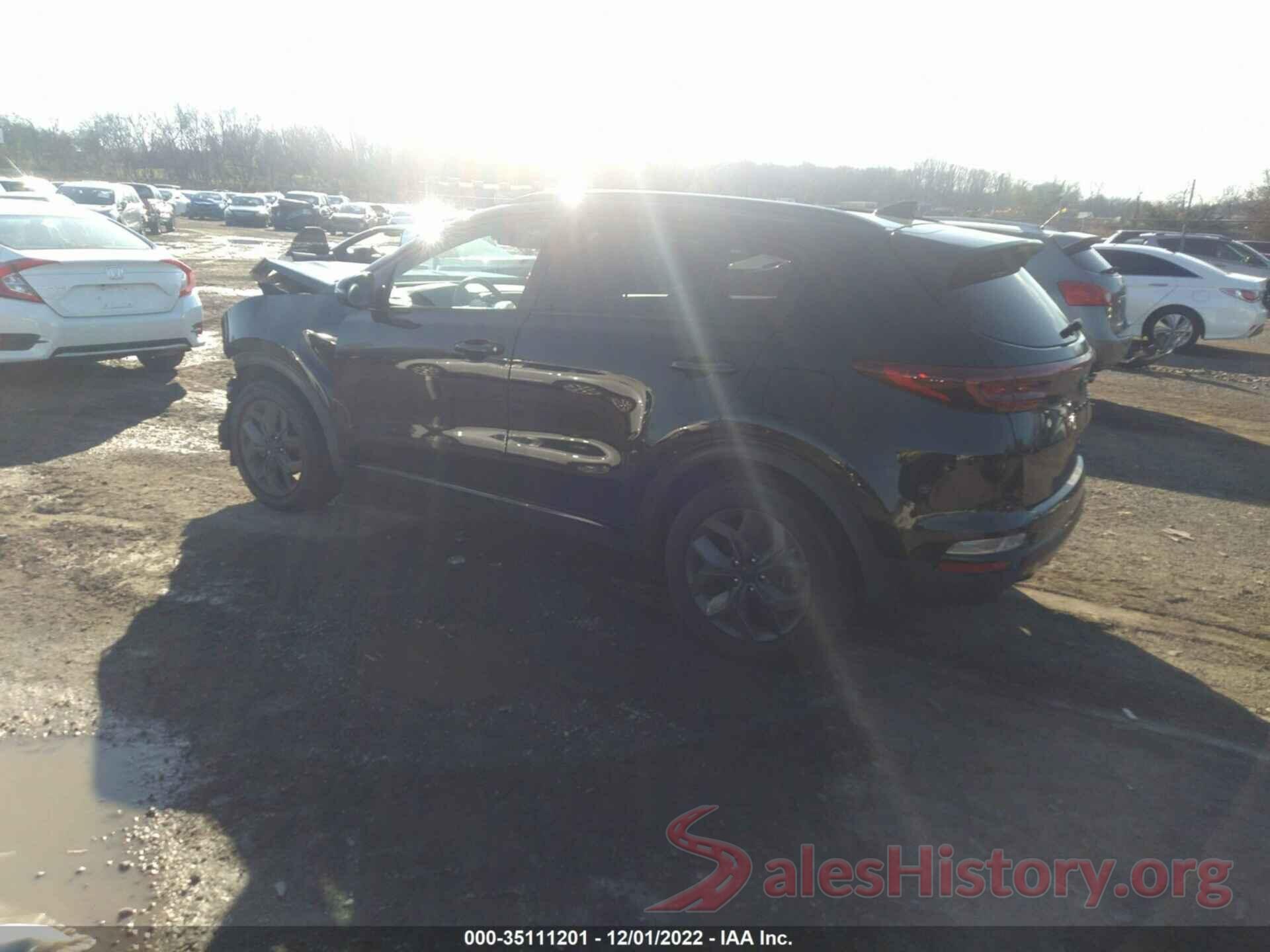 KNDP6CAC6N7955164 2022 KIA SPORTAGE