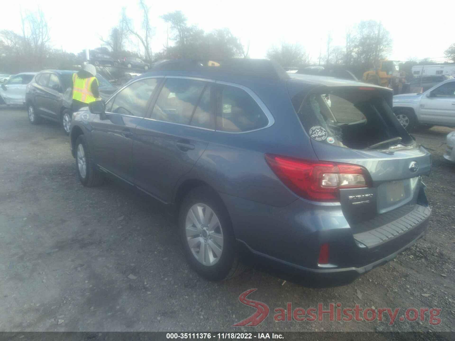 4S4BSAACXH3434451 2017 SUBARU OUTBACK