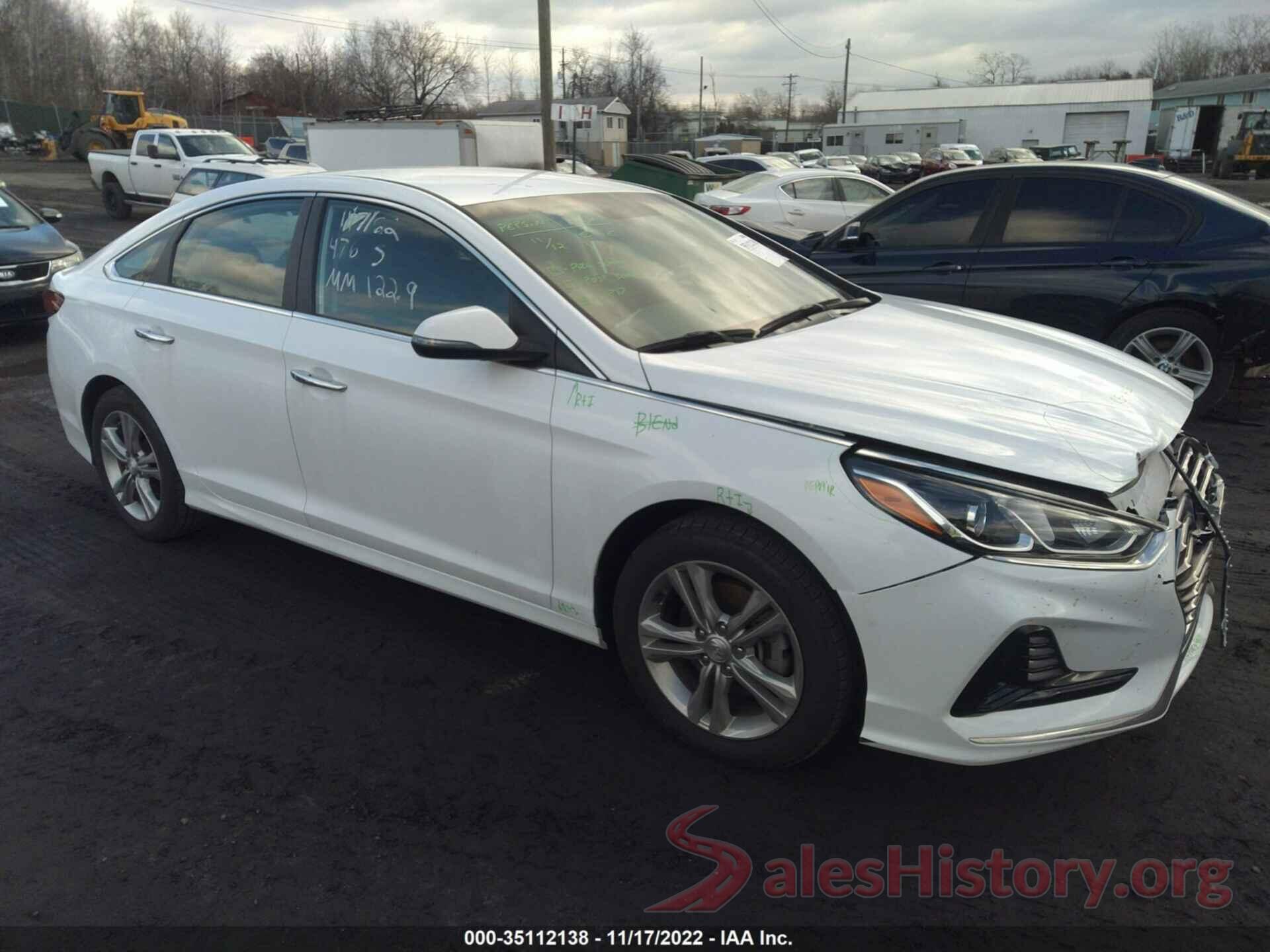 5NPE34AF8JH613415 2018 HYUNDAI SONATA