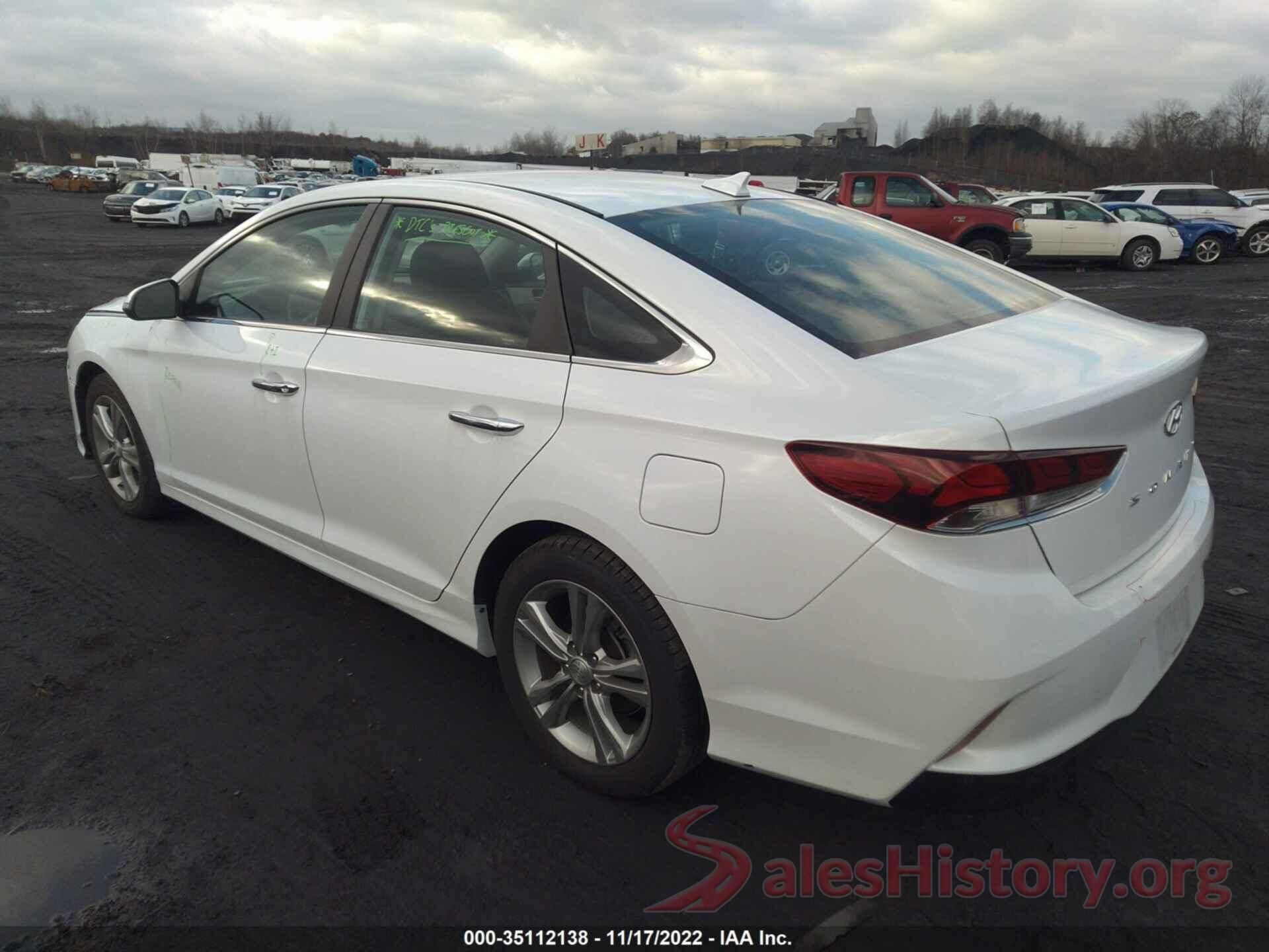 5NPE34AF8JH613415 2018 HYUNDAI SONATA