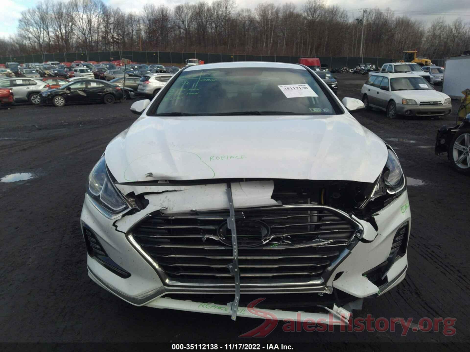 5NPE34AF8JH613415 2018 HYUNDAI SONATA