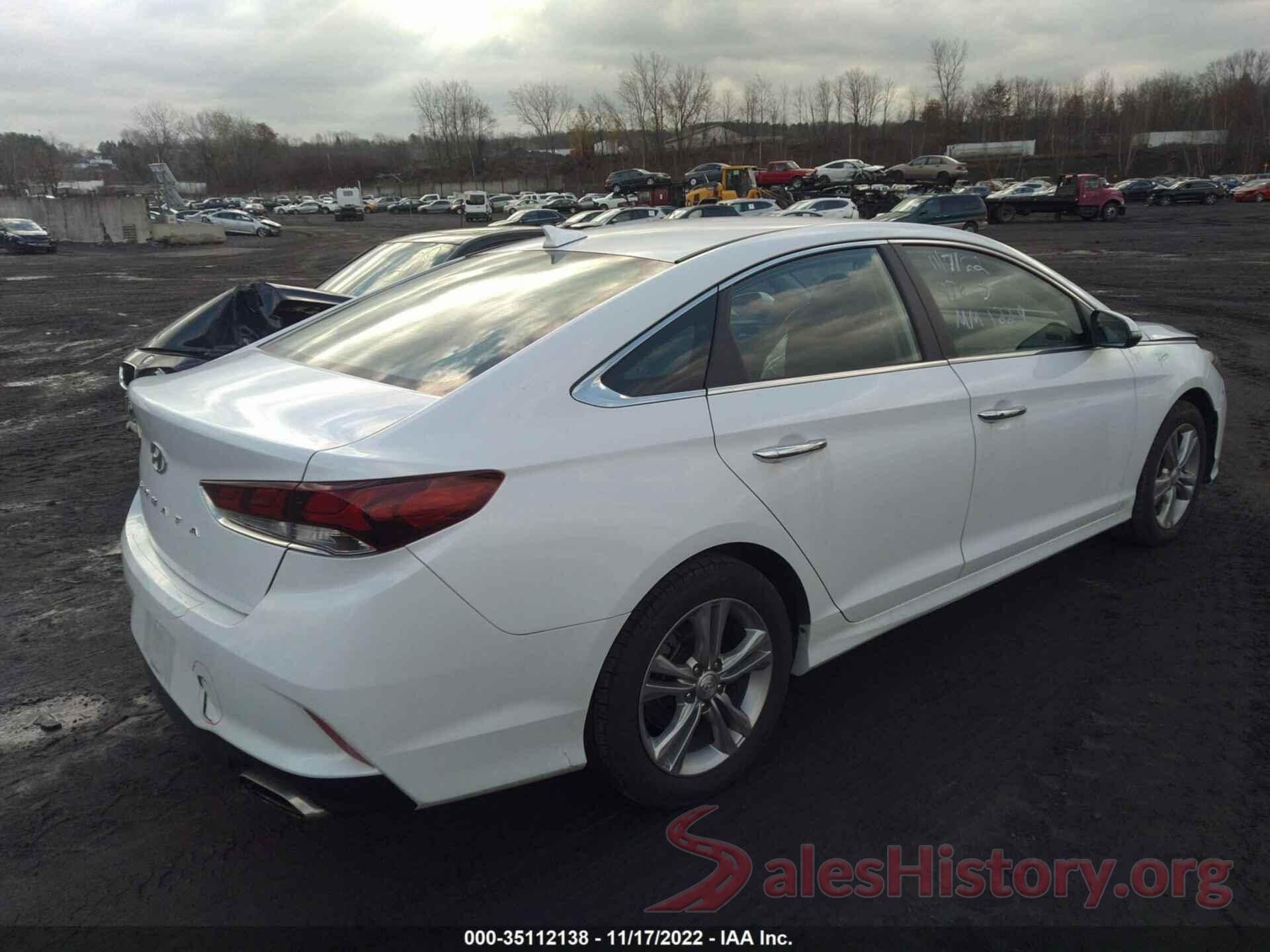 5NPE34AF8JH613415 2018 HYUNDAI SONATA