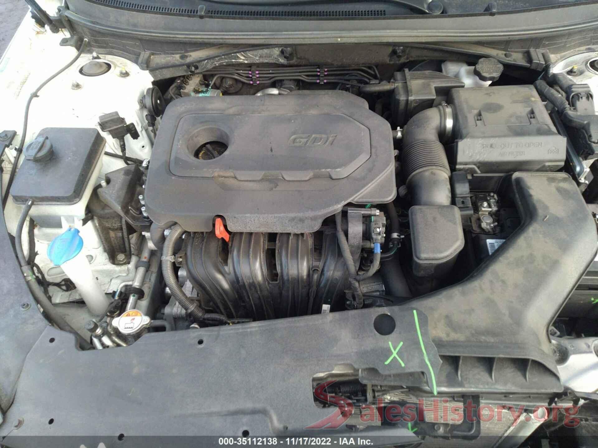 5NPE34AF8JH613415 2018 HYUNDAI SONATA