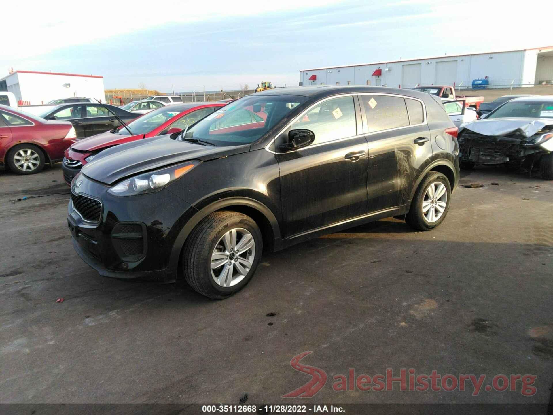 KNDPM3AC4H7278741 2017 KIA SPORTAGE