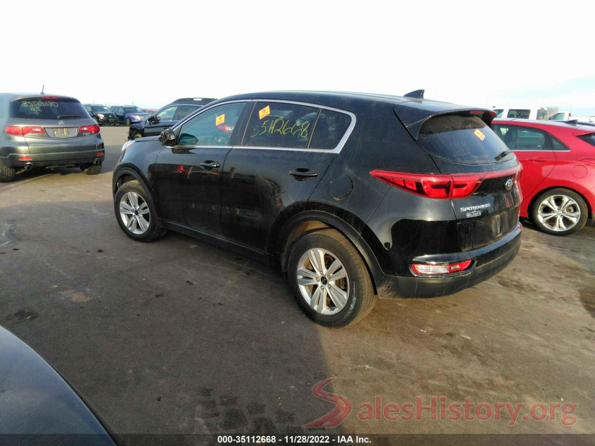 KNDPM3AC4H7278741 2017 KIA SPORTAGE