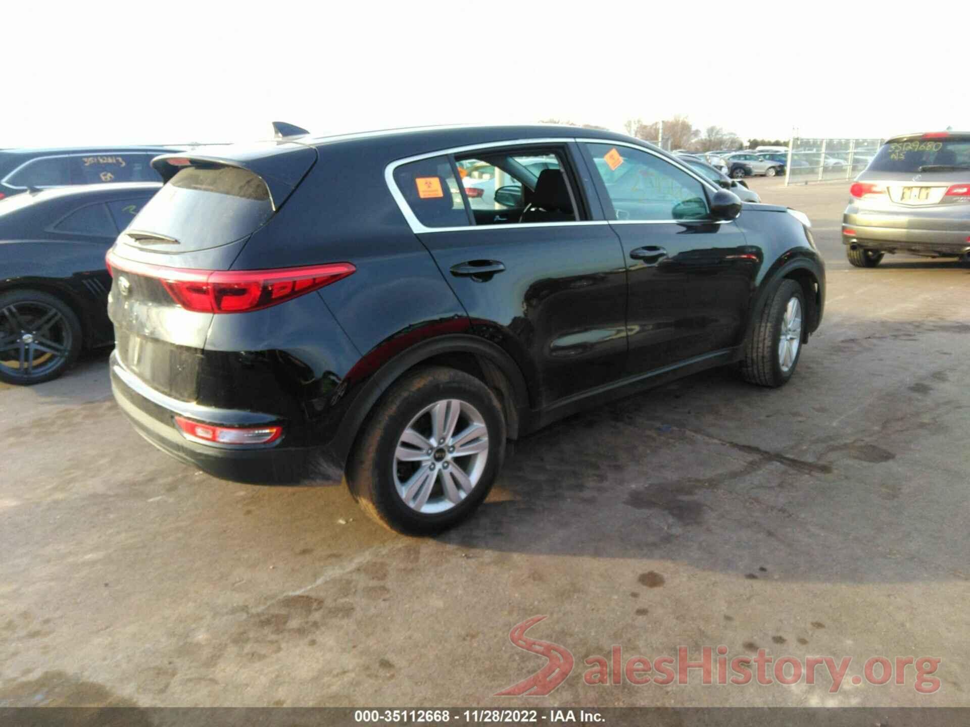 KNDPM3AC4H7278741 2017 KIA SPORTAGE