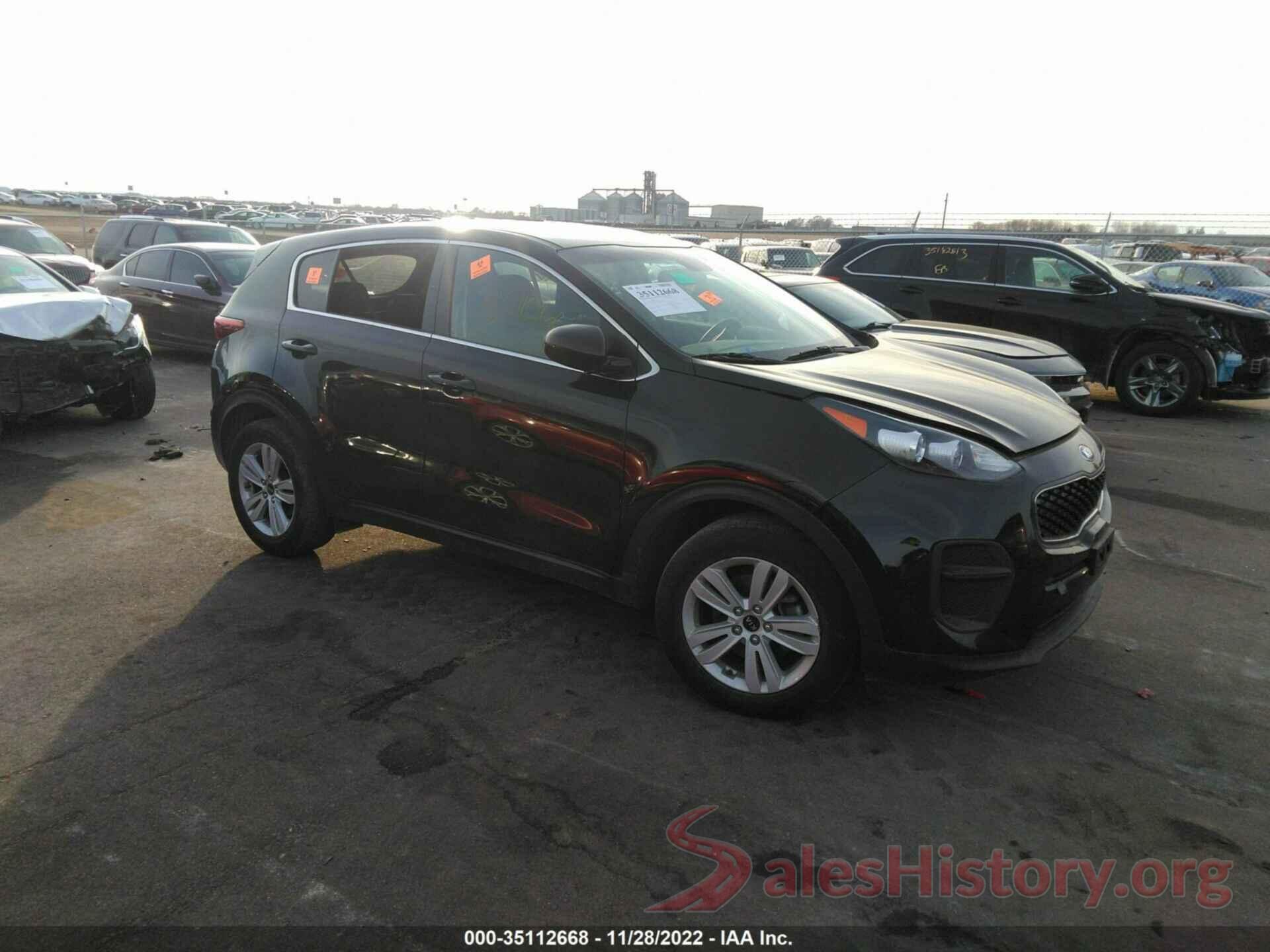 KNDPM3AC4H7278741 2017 KIA SPORTAGE