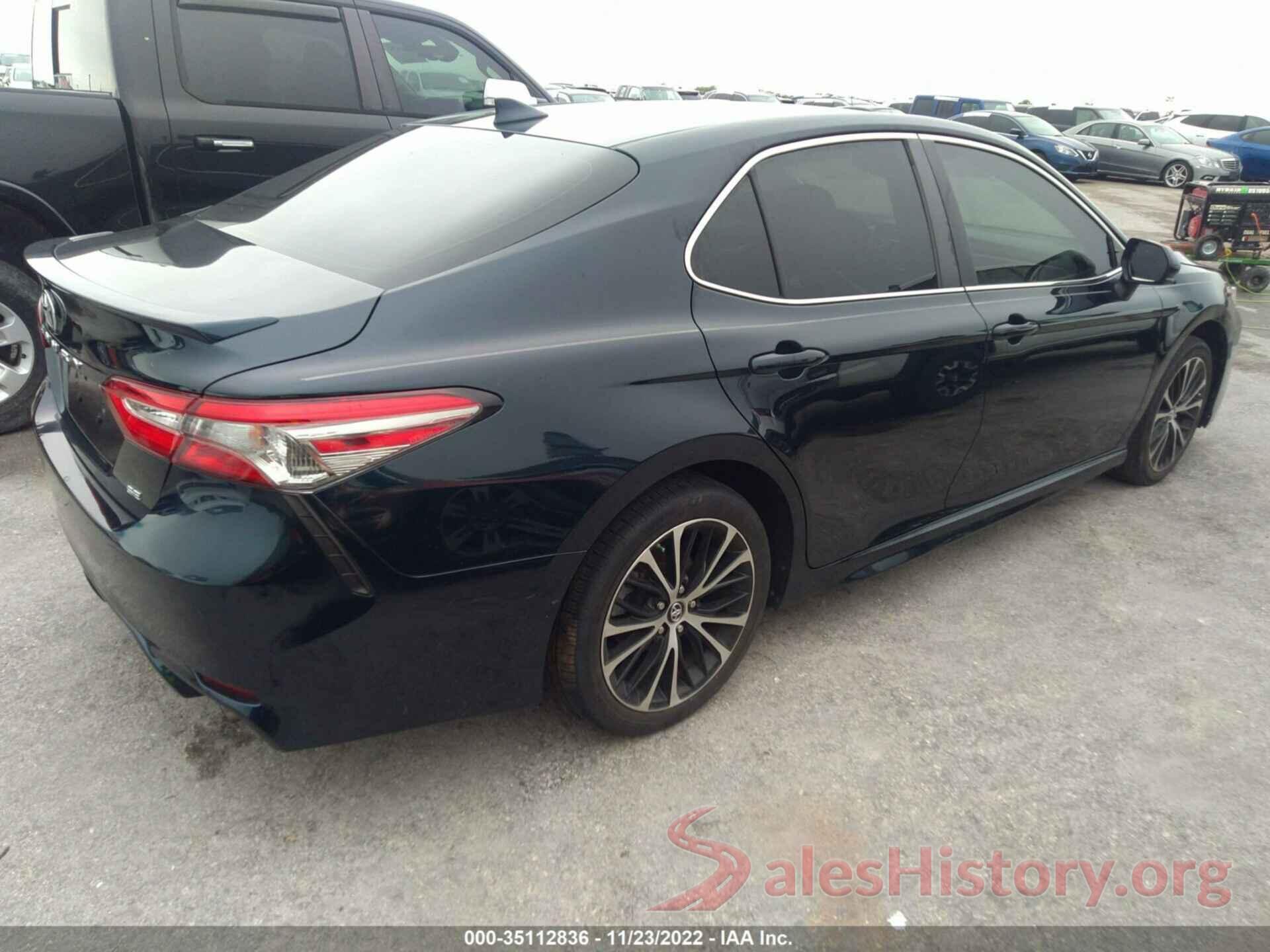 4T1B11HK9KU753678 2019 TOYOTA CAMRY