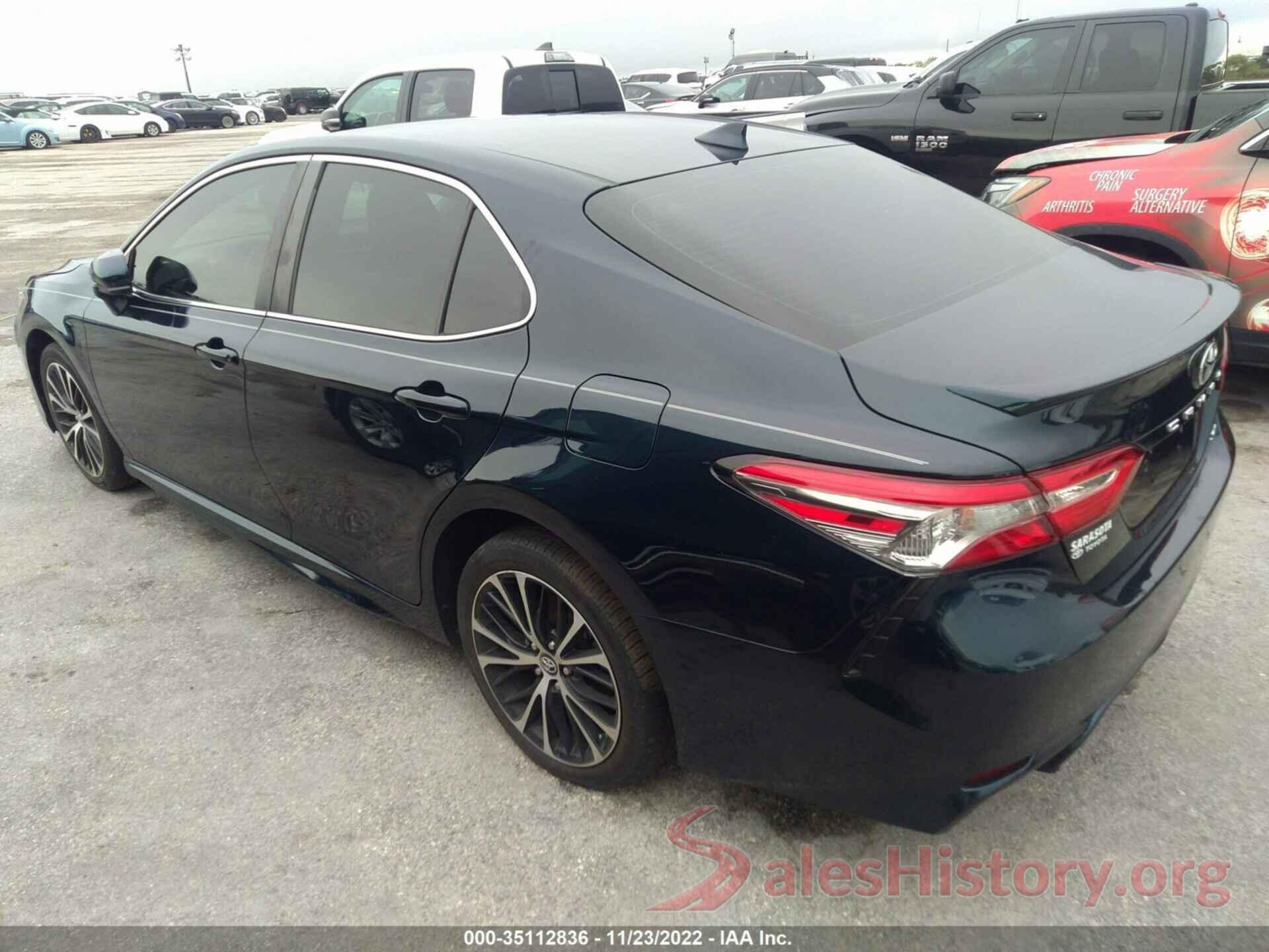 4T1B11HK9KU753678 2019 TOYOTA CAMRY