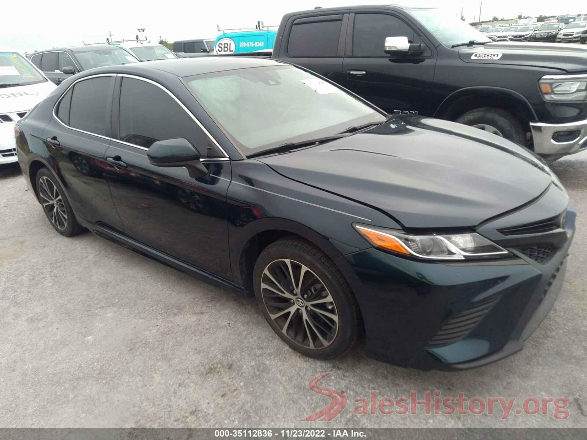 4T1B11HK9KU753678 2019 TOYOTA CAMRY