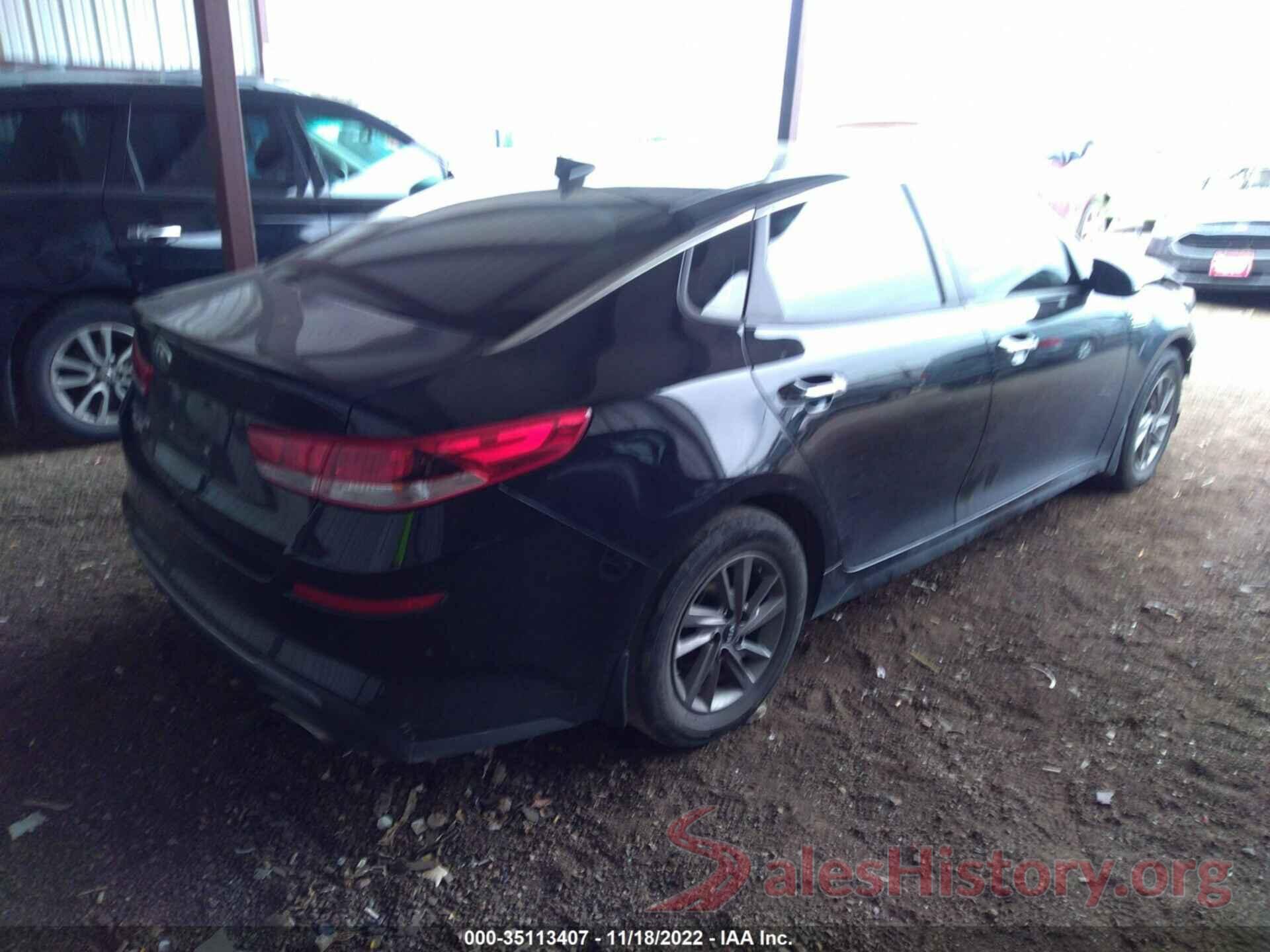 5XXGT4L30LG433159 2020 KIA OPTIMA