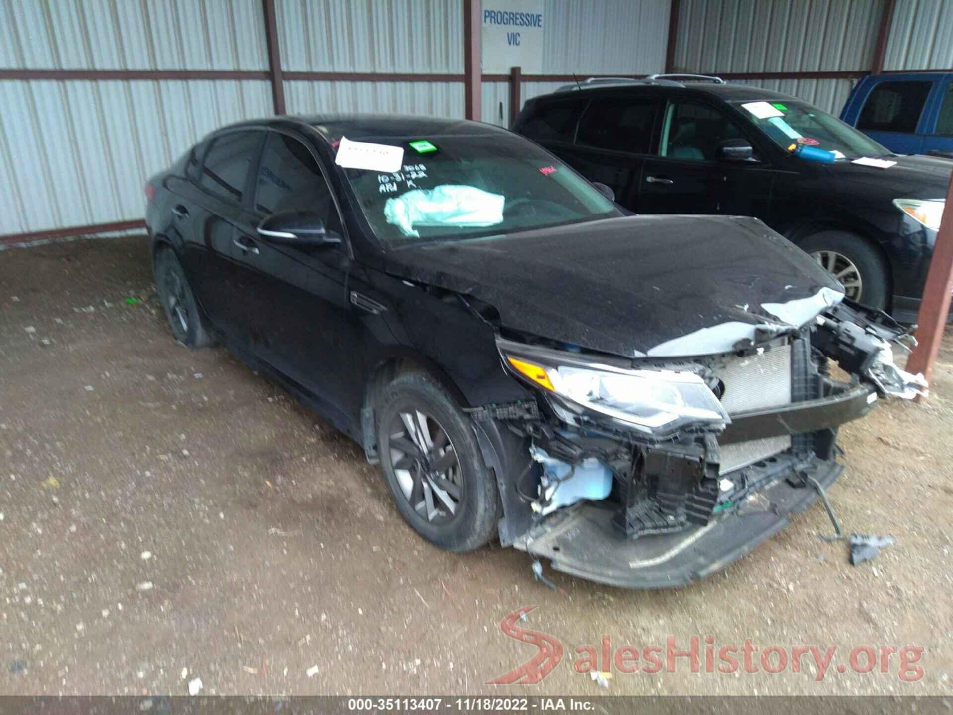 5XXGT4L30LG433159 2020 KIA OPTIMA