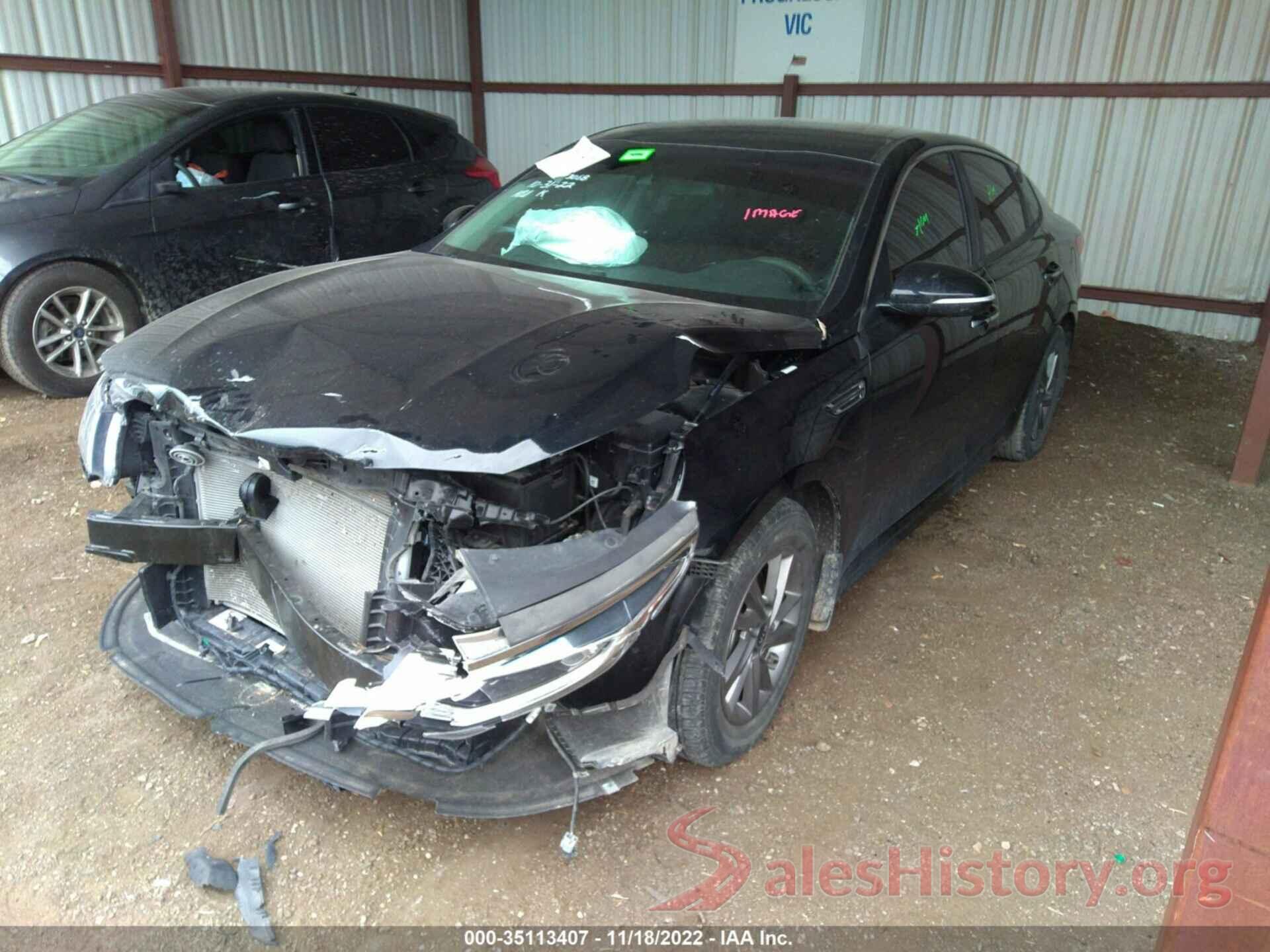 5XXGT4L30LG433159 2020 KIA OPTIMA