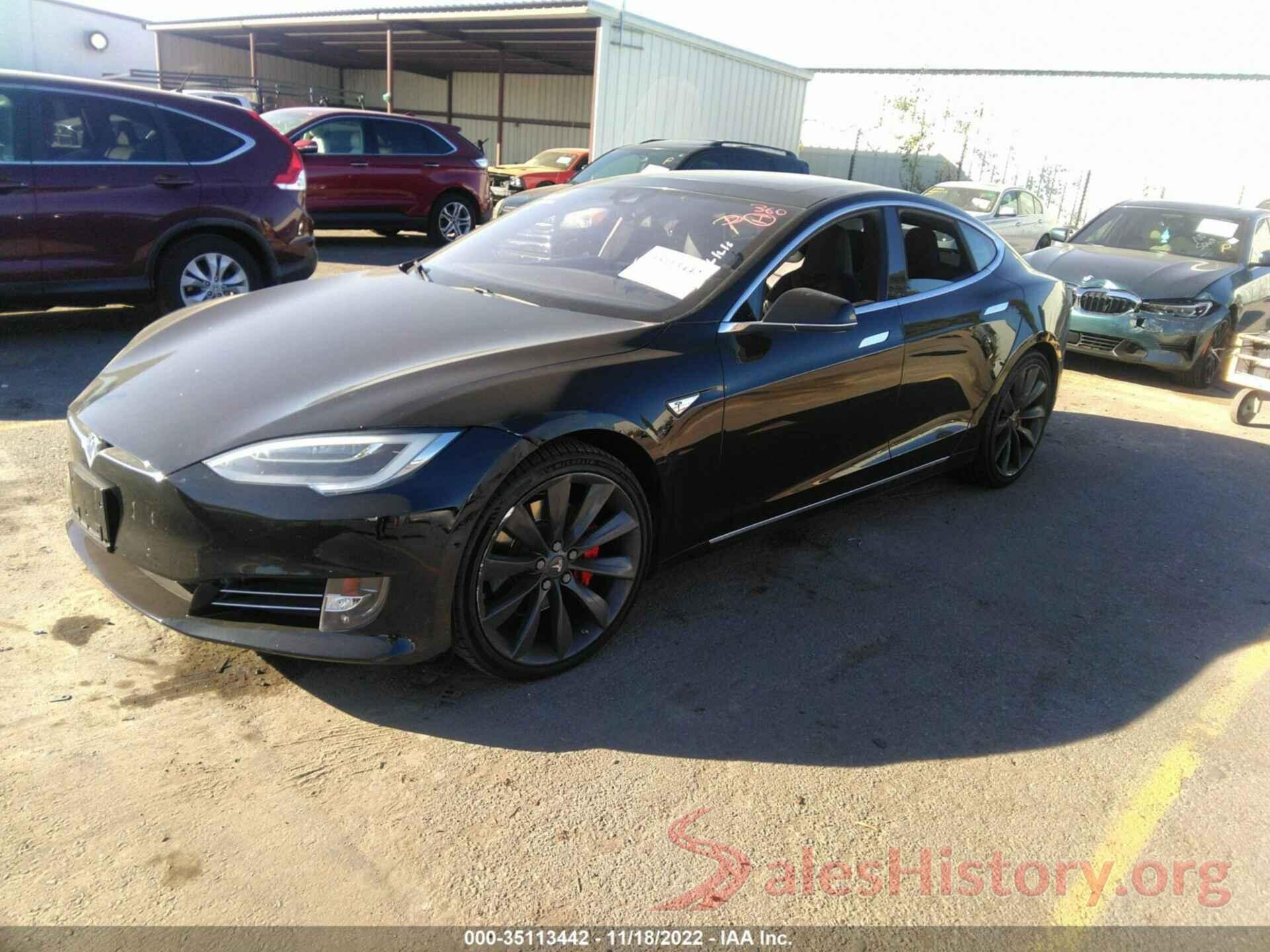 5YJSA1E27GF131489 2016 TESLA MODEL S