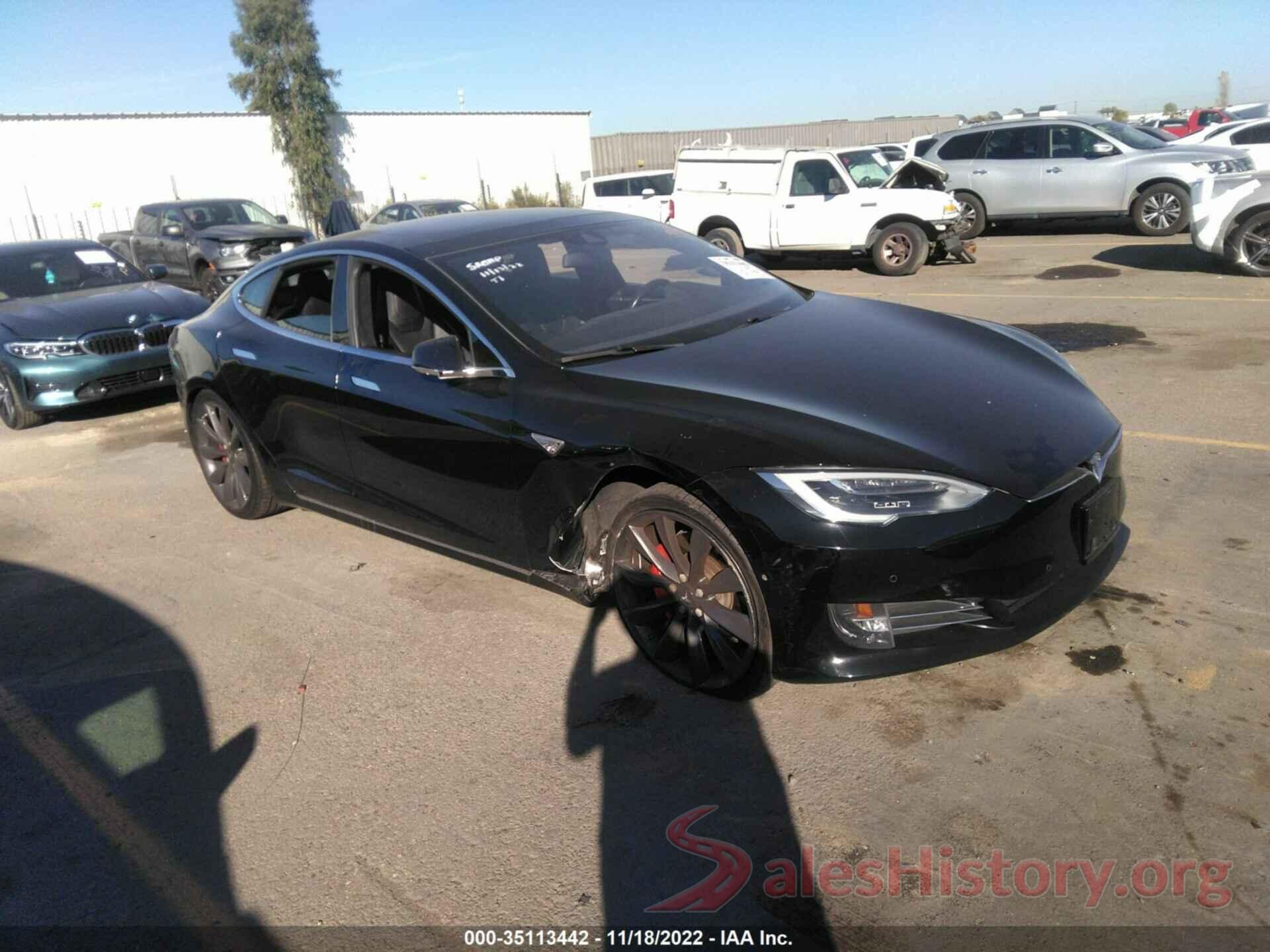 5YJSA1E27GF131489 2016 TESLA MODEL S