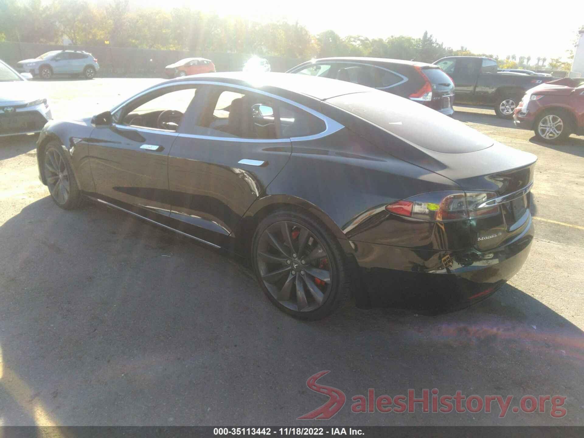 5YJSA1E27GF131489 2016 TESLA MODEL S