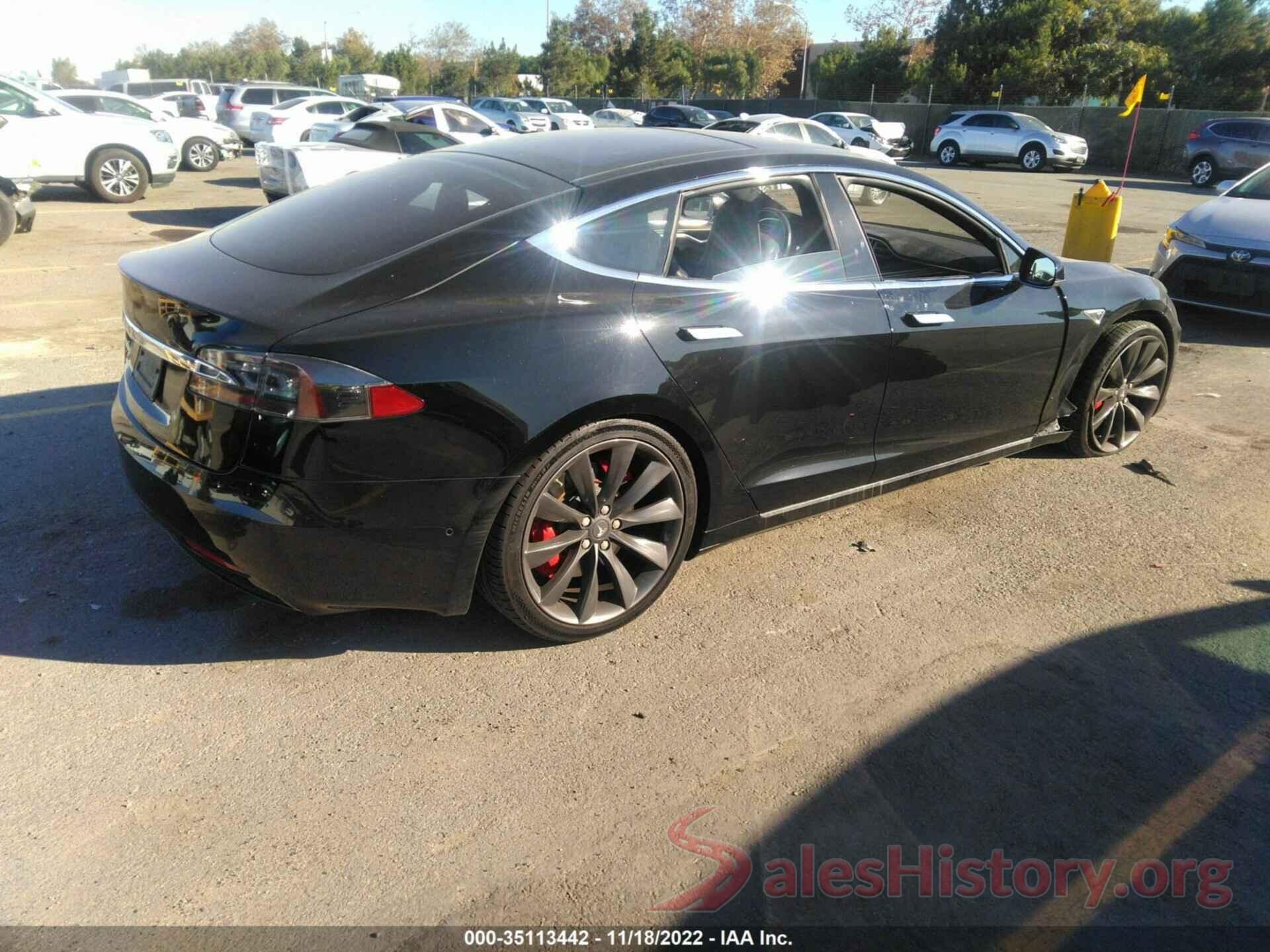 5YJSA1E27GF131489 2016 TESLA MODEL S