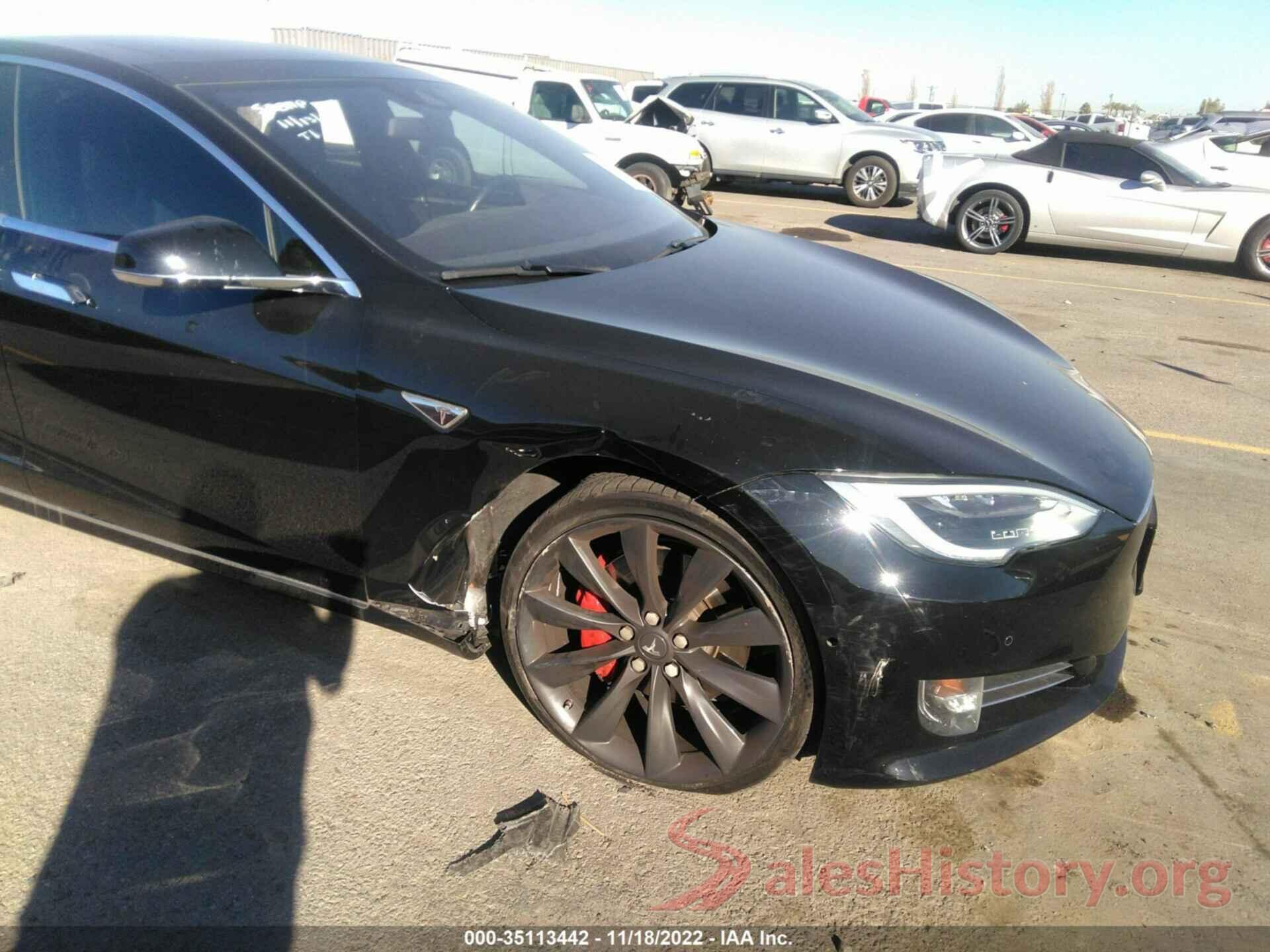 5YJSA1E27GF131489 2016 TESLA MODEL S