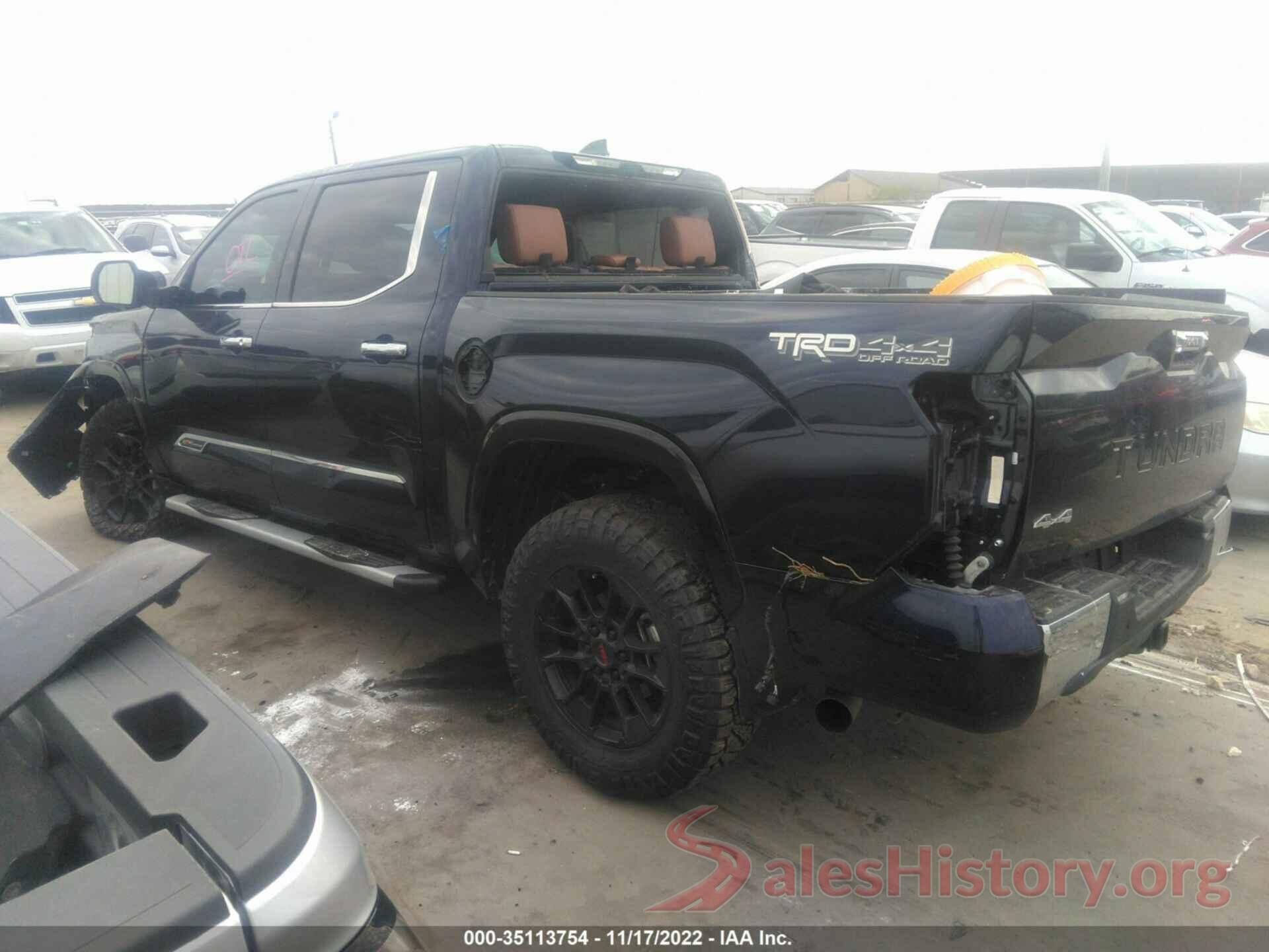 5TFMA5DB0NX048555 2022 TOYOTA TUNDRA 4WD