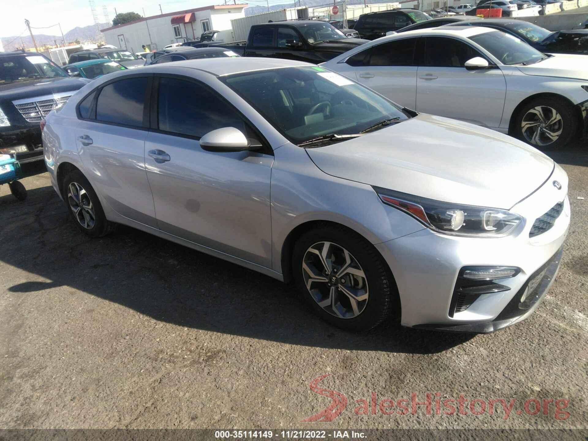 3KPF24AD3KE072575 2019 KIA FORTE