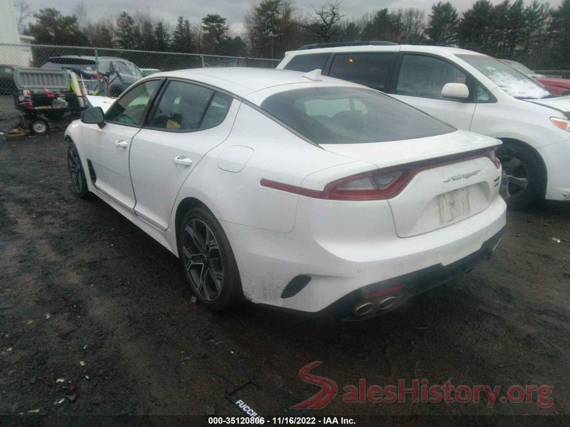 KNAE15LA5L6073805 2020 KIA STINGER