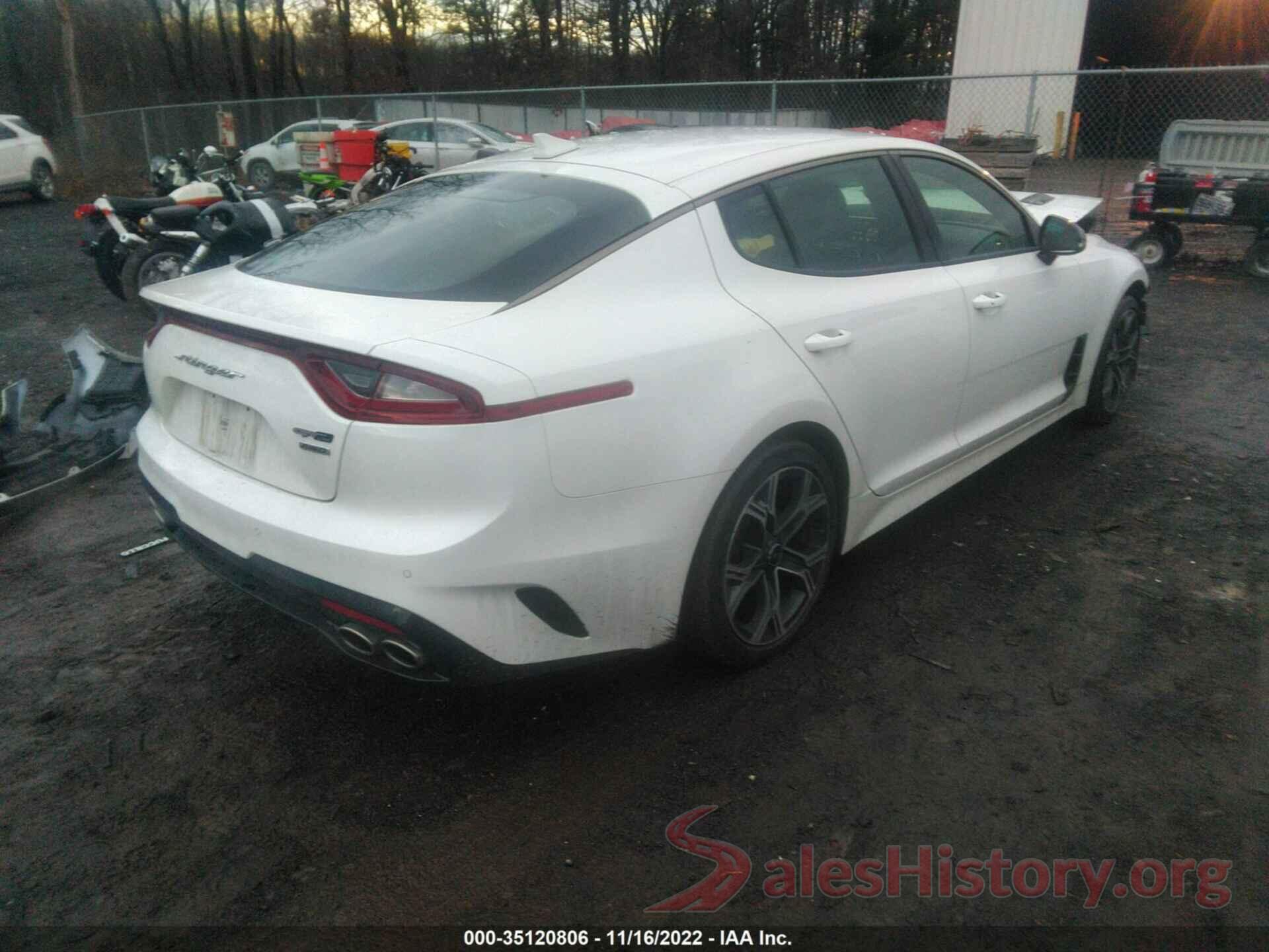 KNAE15LA5L6073805 2020 KIA STINGER