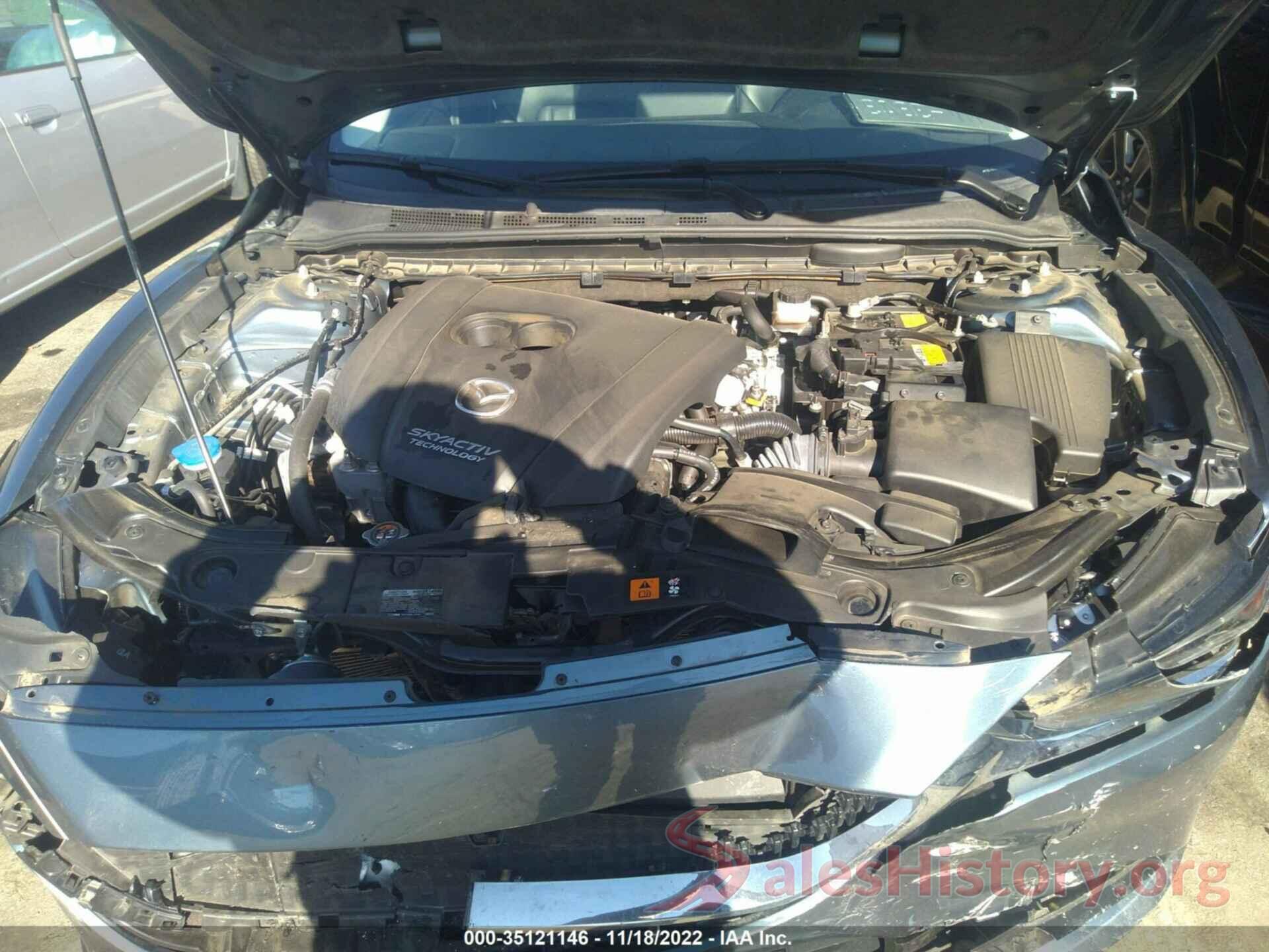 JM1GL1VM2J1333853 2018 MAZDA MAZDA6