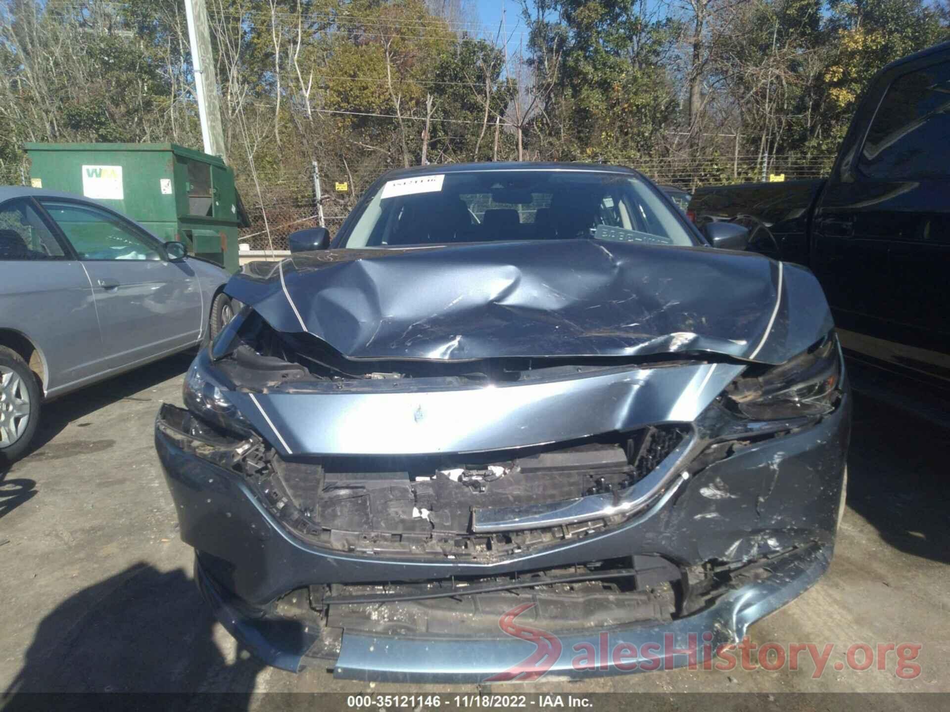 JM1GL1VM2J1333853 2018 MAZDA MAZDA6