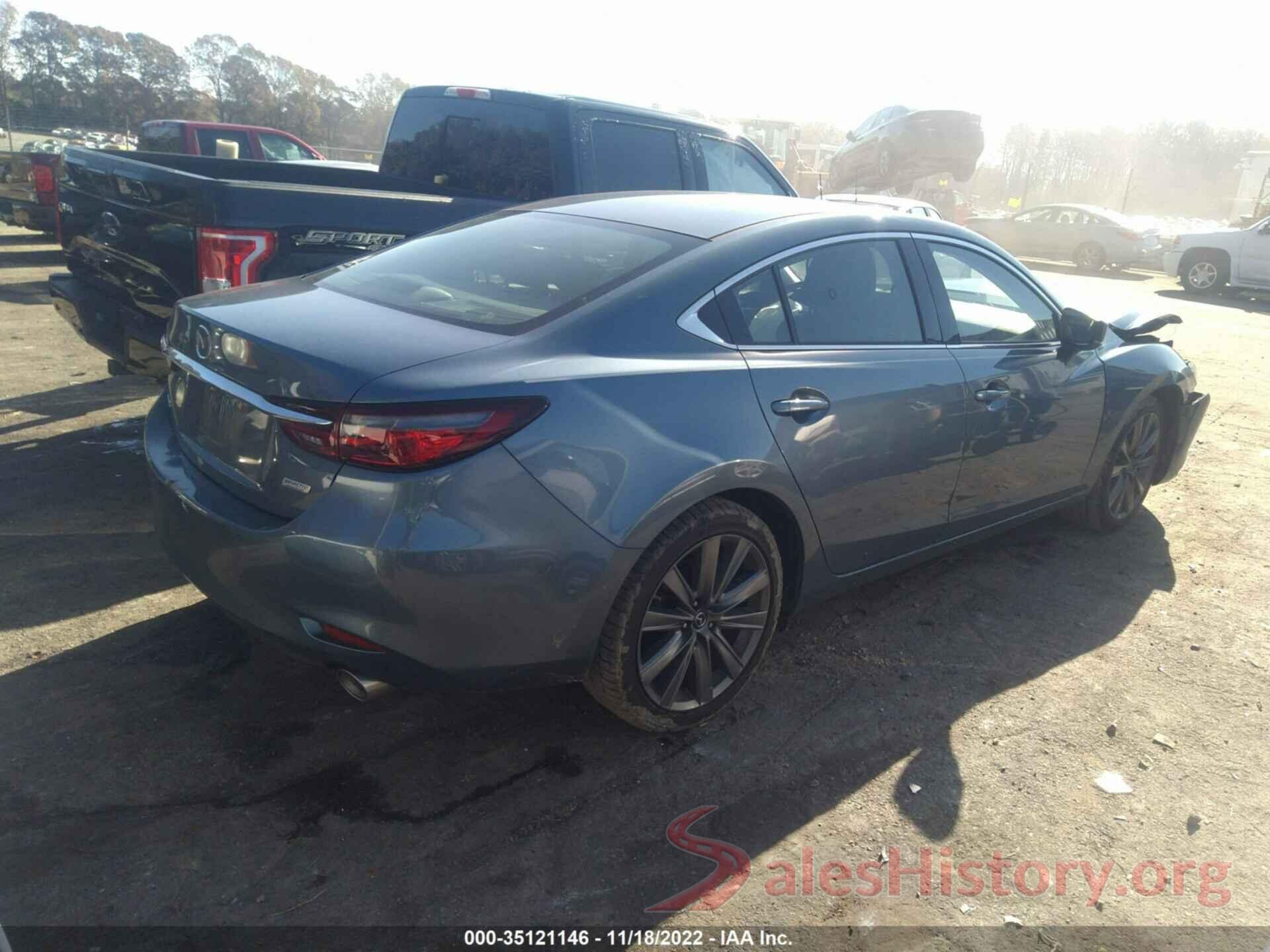 JM1GL1VM2J1333853 2018 MAZDA MAZDA6