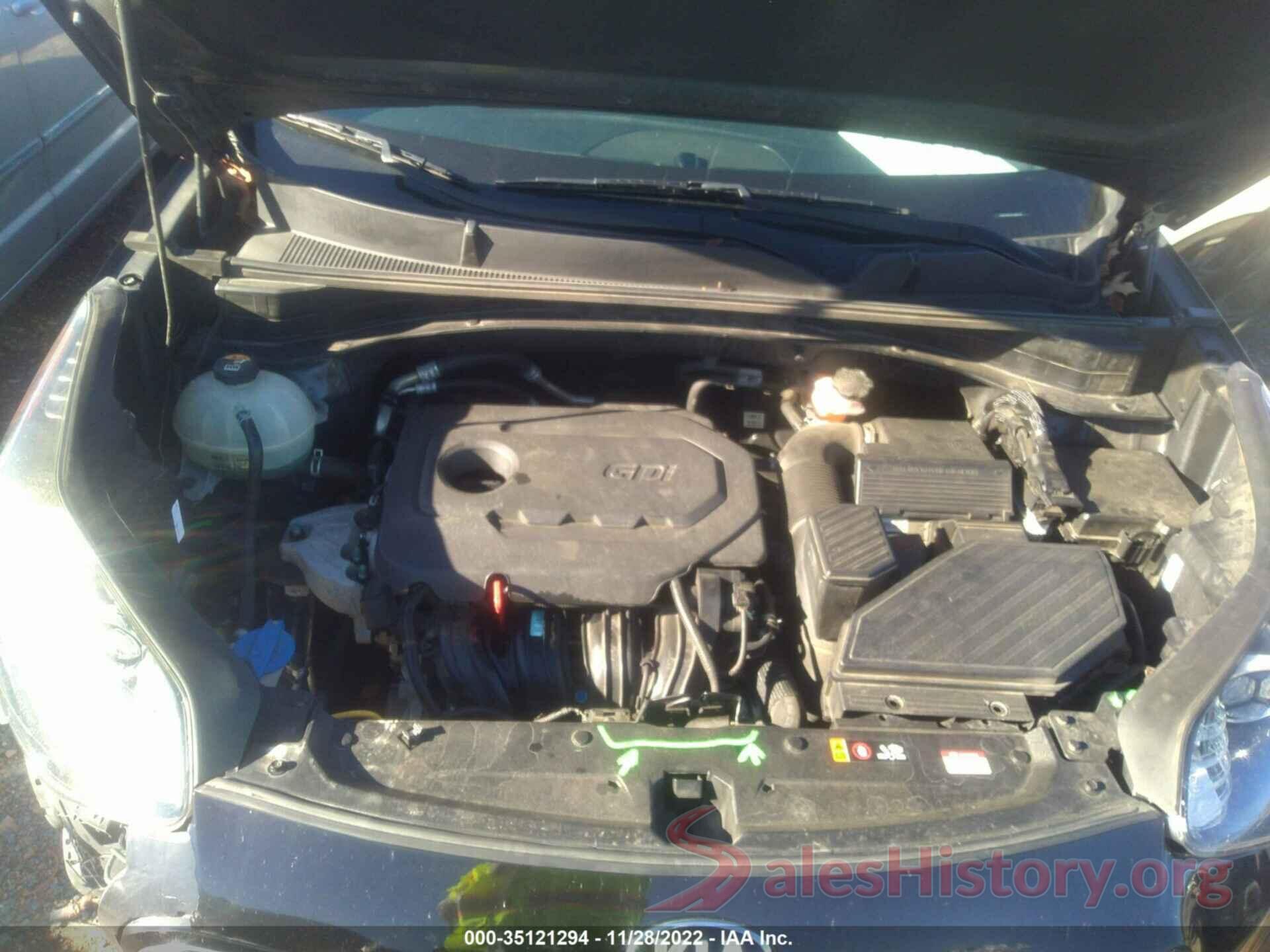 KNDPM3AC4L7630743 2020 KIA SPORTAGE