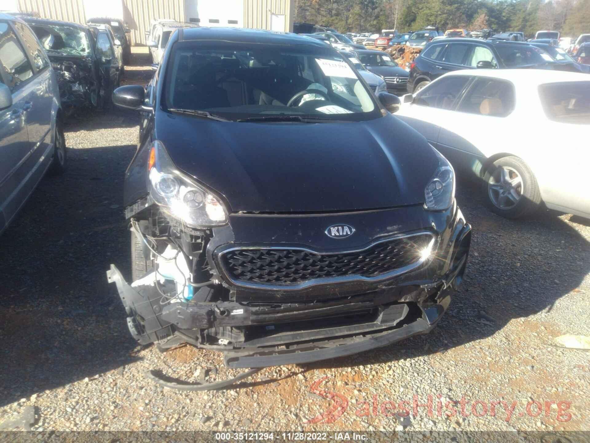 KNDPM3AC4L7630743 2020 KIA SPORTAGE