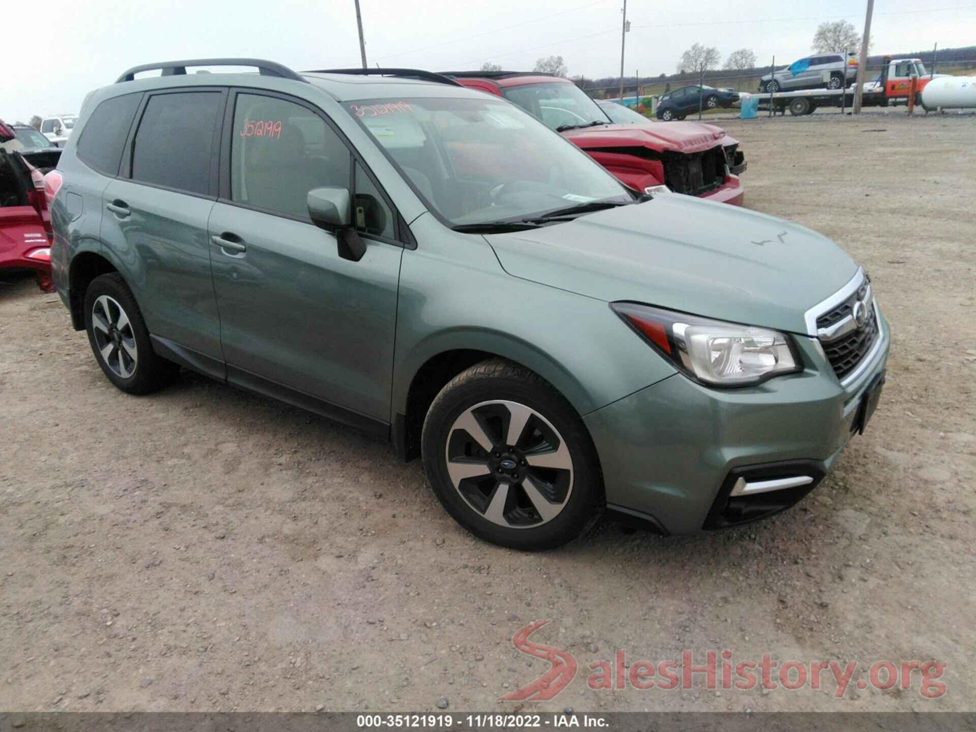 JF2SJAGC6HH427158 2017 SUBARU FORESTER