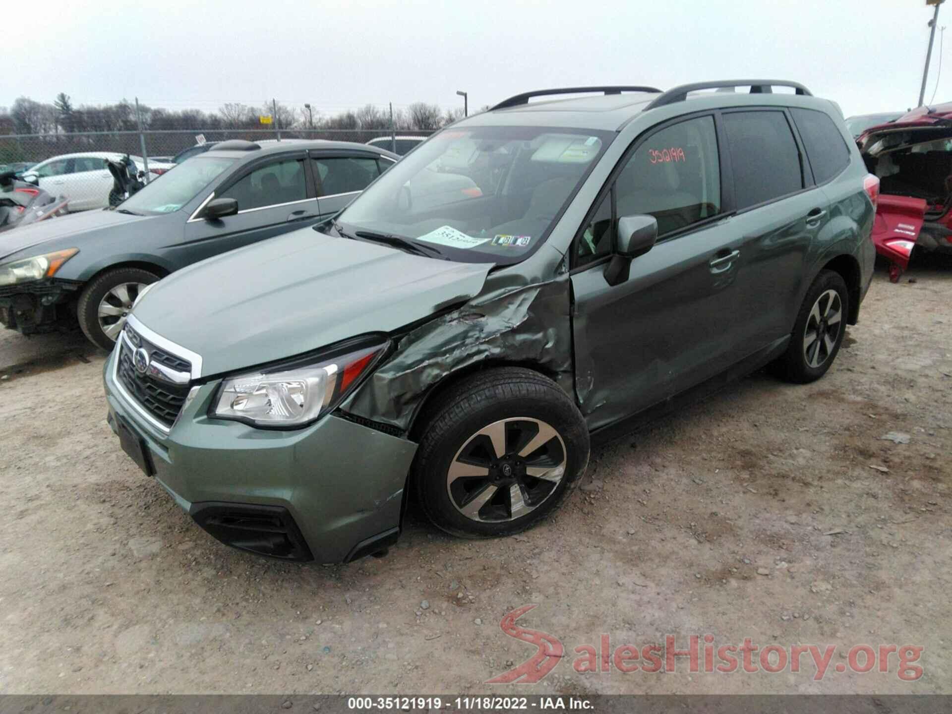 JF2SJAGC6HH427158 2017 SUBARU FORESTER