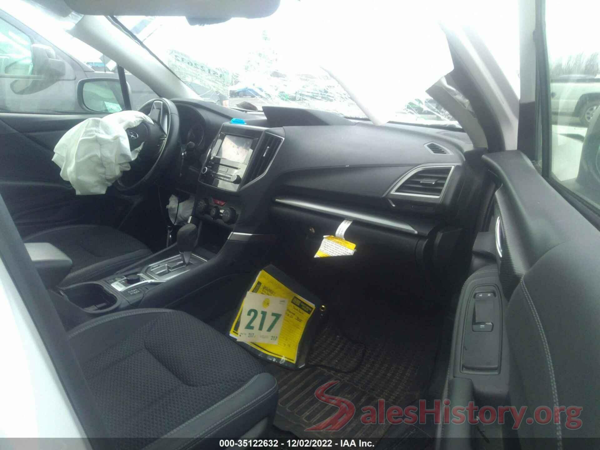 JF2SKAFC4MH436191 2021 SUBARU FORESTER