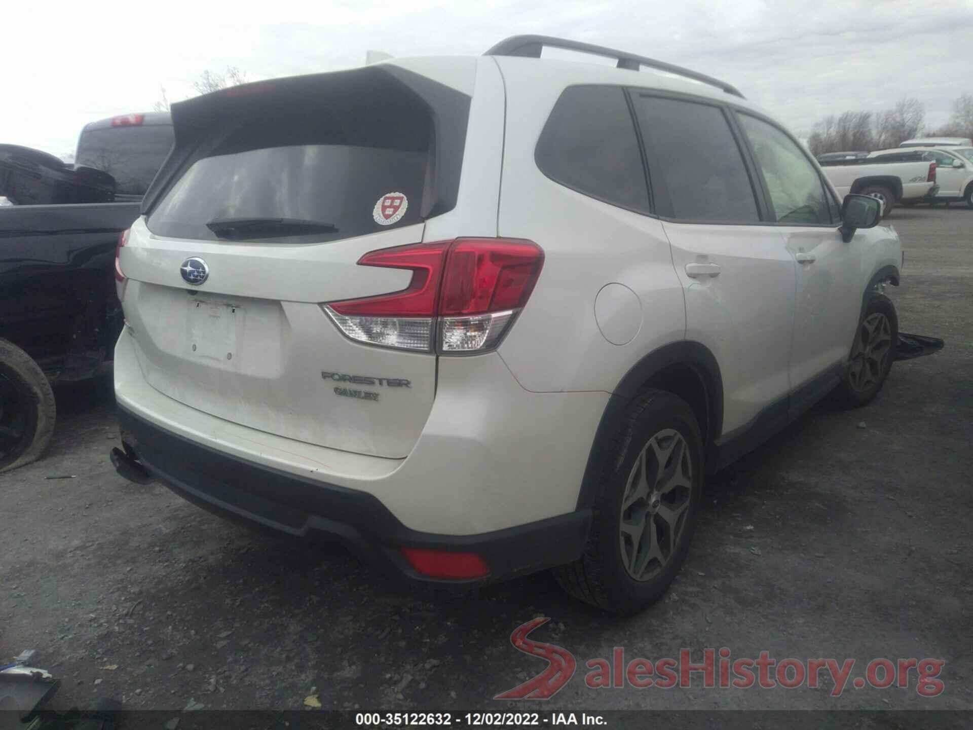 JF2SKAFC4MH436191 2021 SUBARU FORESTER