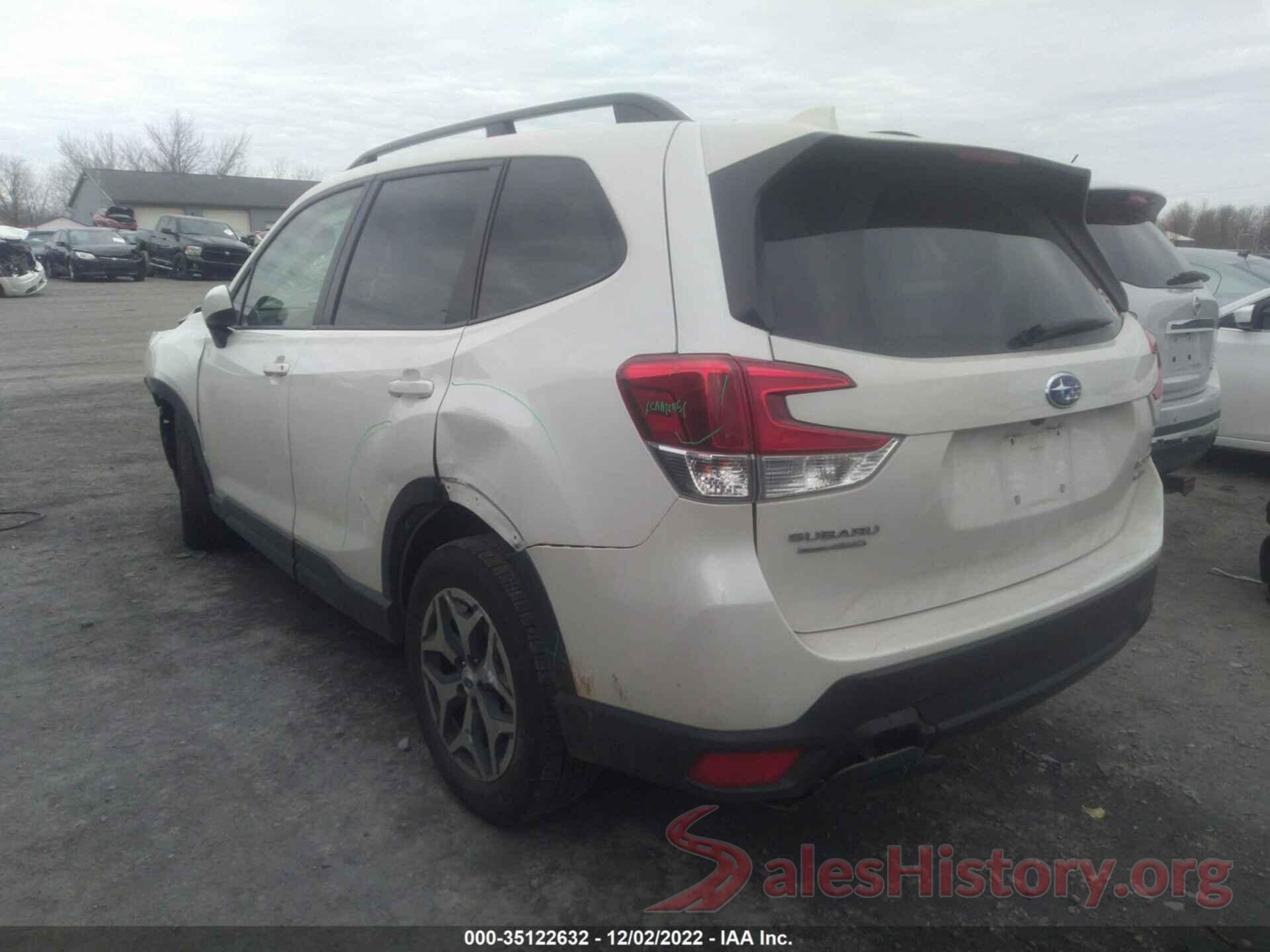 JF2SKAFC4MH436191 2021 SUBARU FORESTER