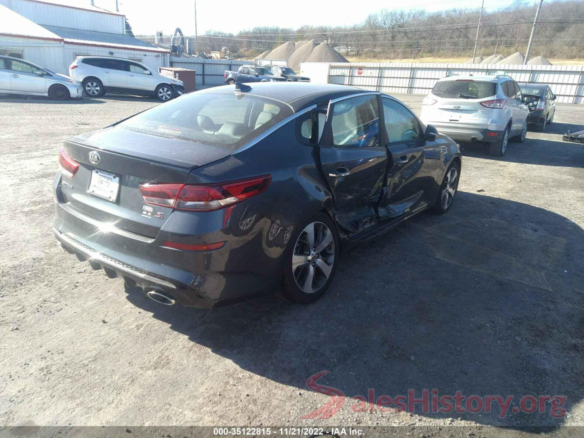 5XXGT4L33LG429607 2020 KIA OPTIMA