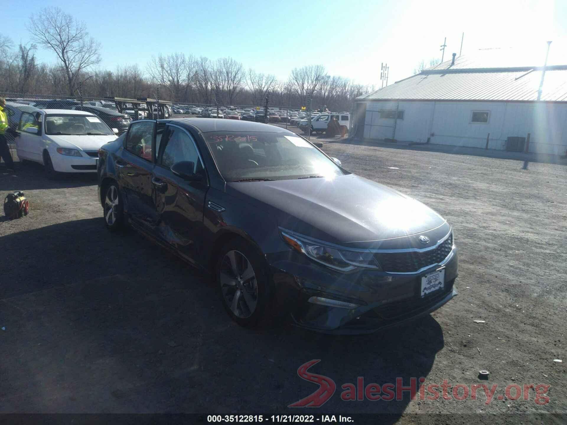 5XXGT4L33LG429607 2020 KIA OPTIMA