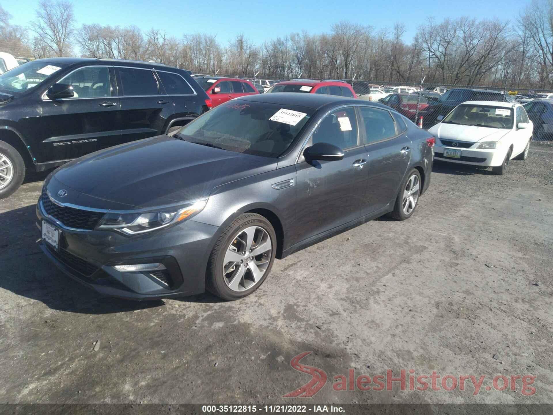 5XXGT4L33LG429607 2020 KIA OPTIMA