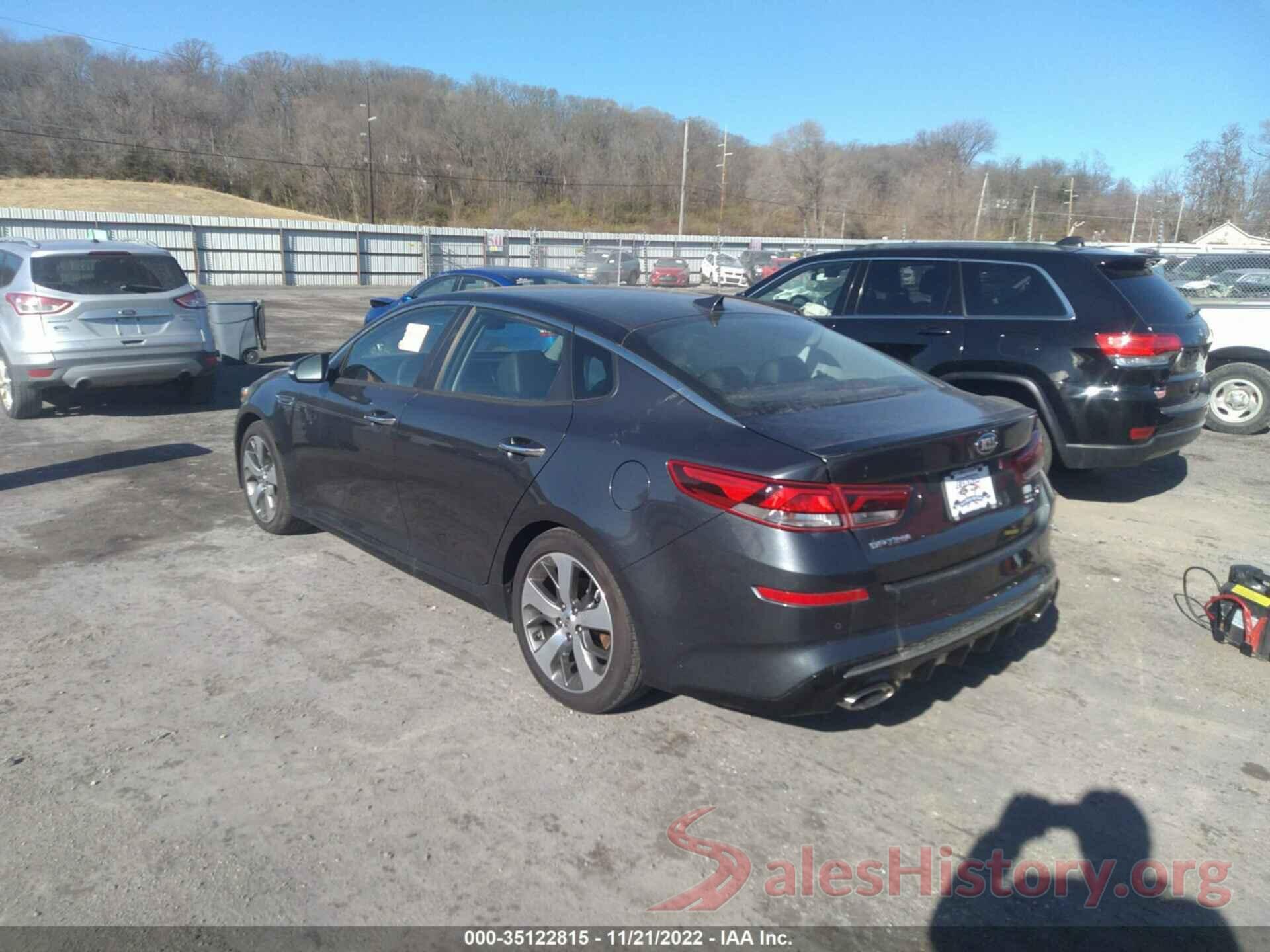 5XXGT4L33LG429607 2020 KIA OPTIMA